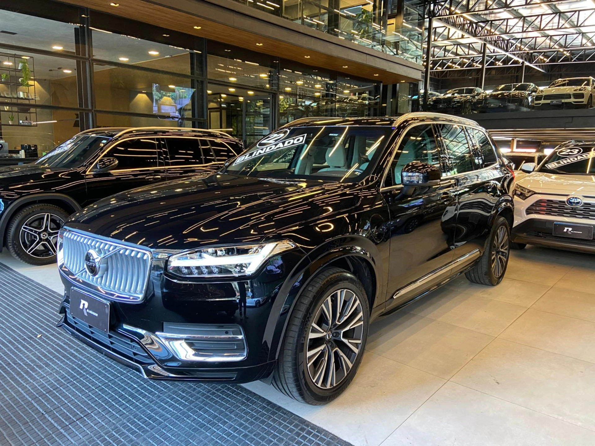 volvo XC90 2.0 T8 HYBRID INSCRIPTION EXPRESSION AWD GEARTRONIC 2022