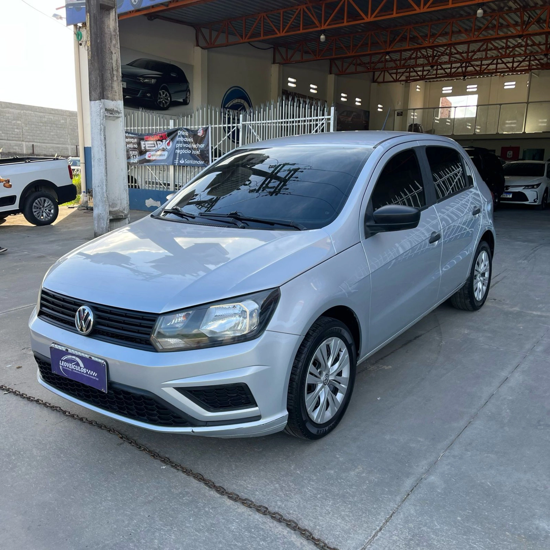 VOLKSWAGEN GOL 1.6 MSI TOTALFLEX 4P MANUAL
