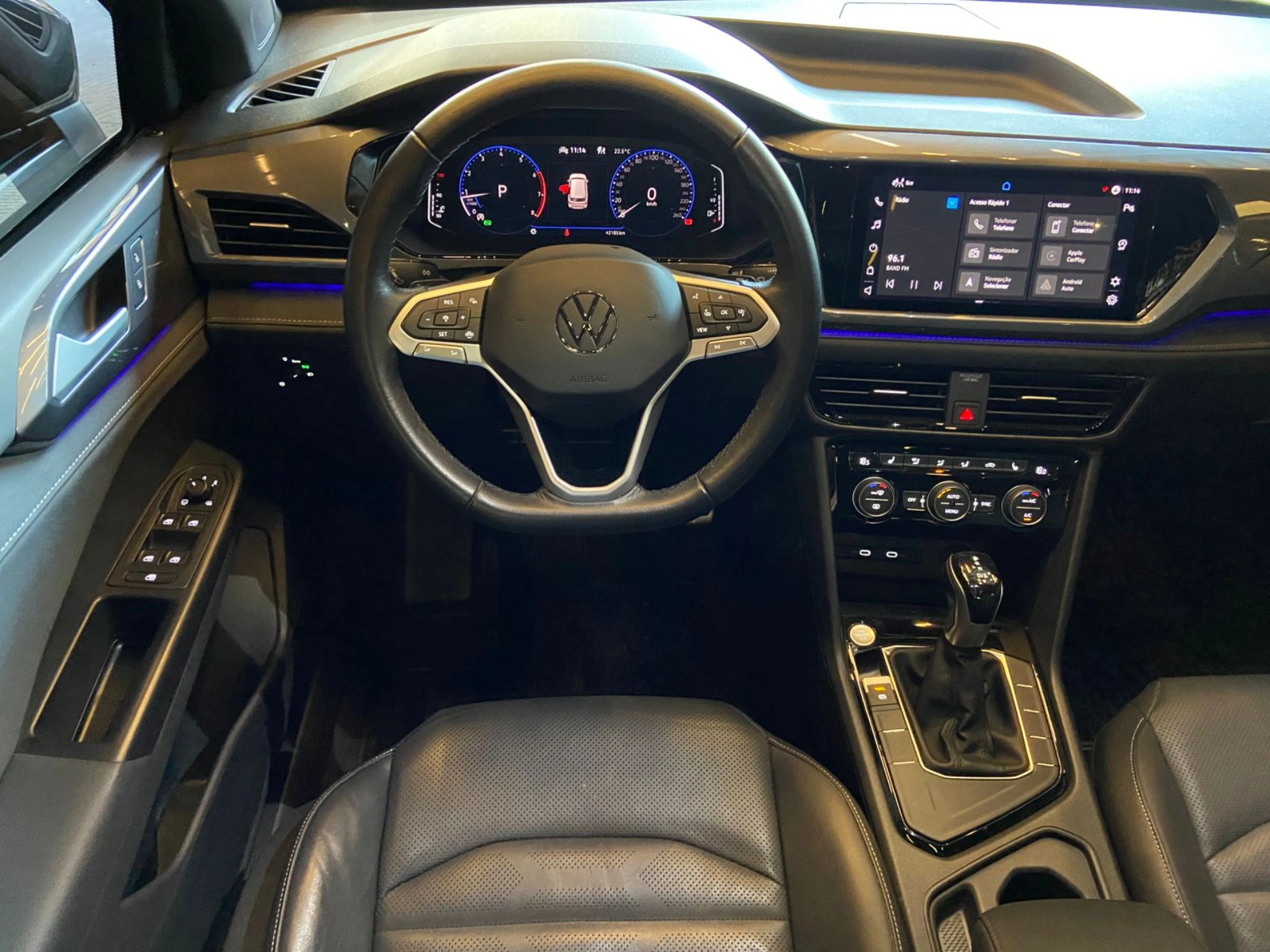 volkswagen TAOS 1.4 250 TSI TOTAL FLEX HIGHLINE AUTOMÁTICO 2022
