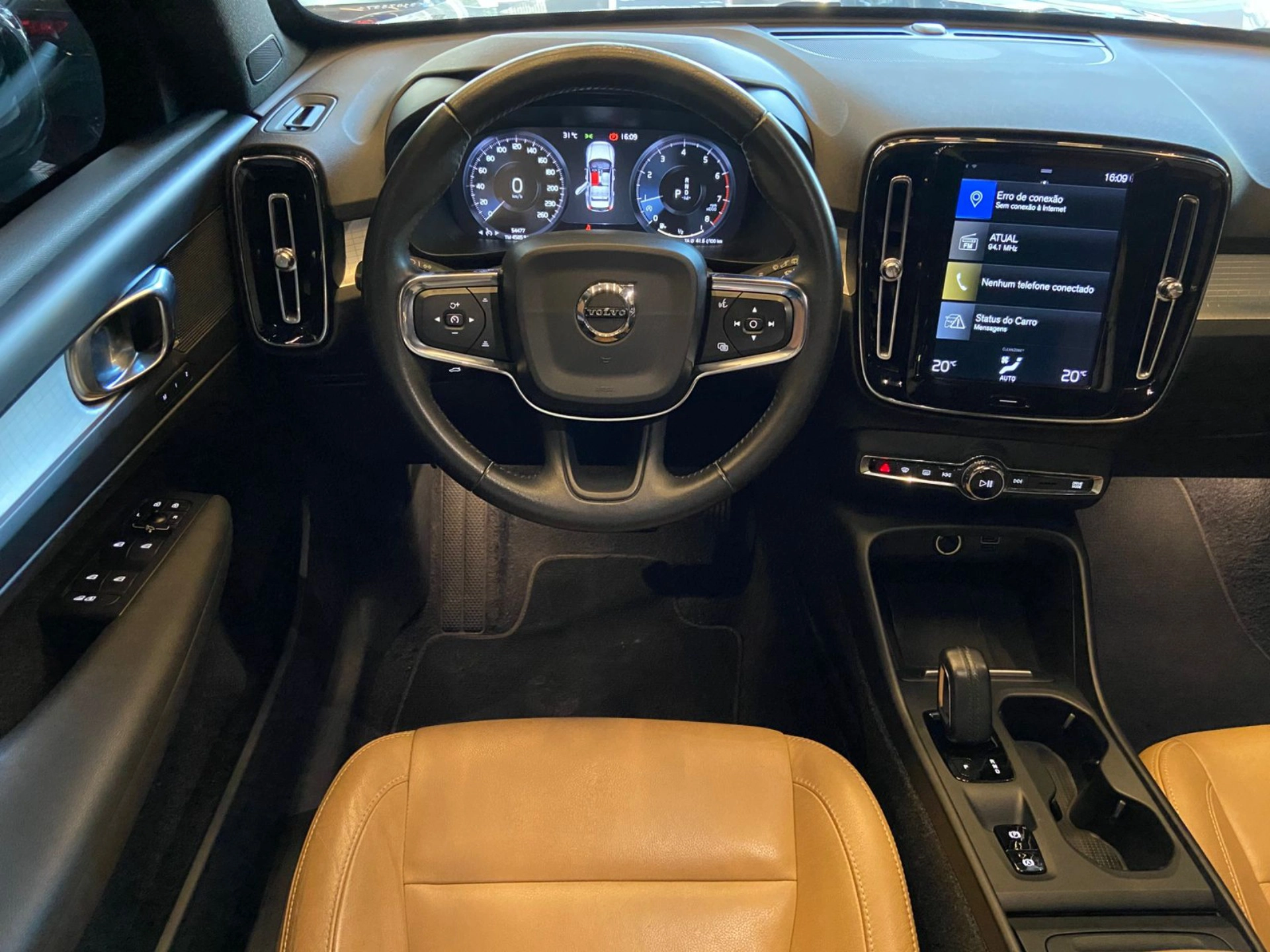 volvo XC40 2.0 T5 GASOLINA MOMENTUM AWD GEARTRONIC 2019