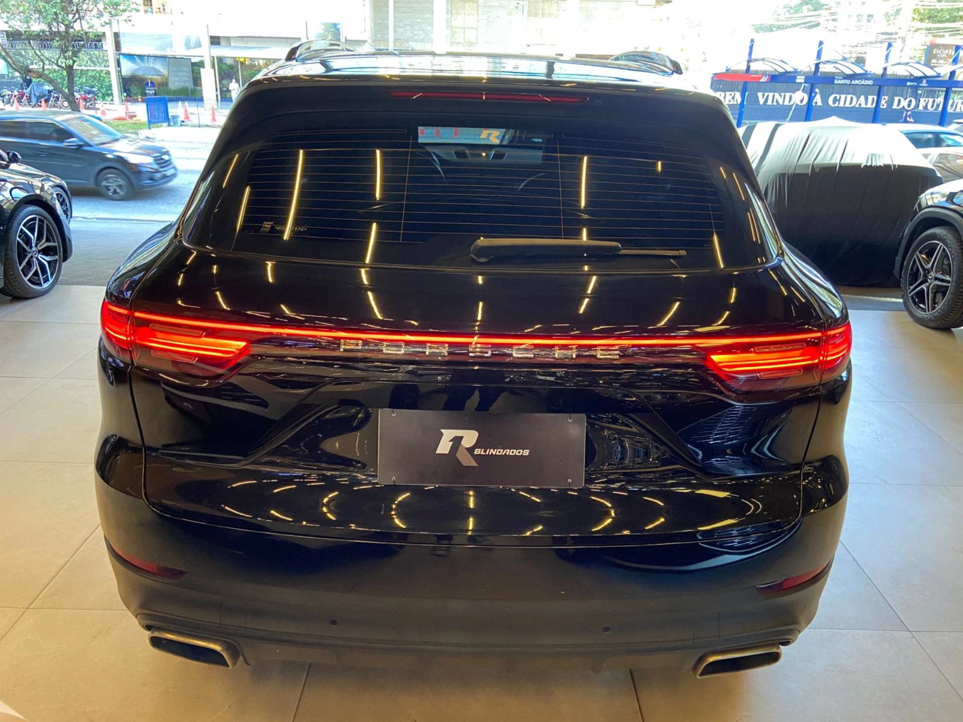 porsche CAYENNE 3.0 V6 GASOLINA AWD TIPTRONIC S 2019