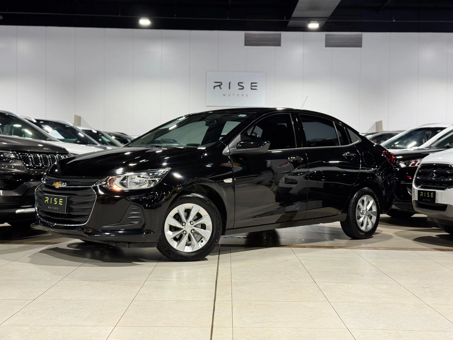 CHEVROLET ONIX 1.0 TURBO FLEX PLUS LT AUTOMÁTICO