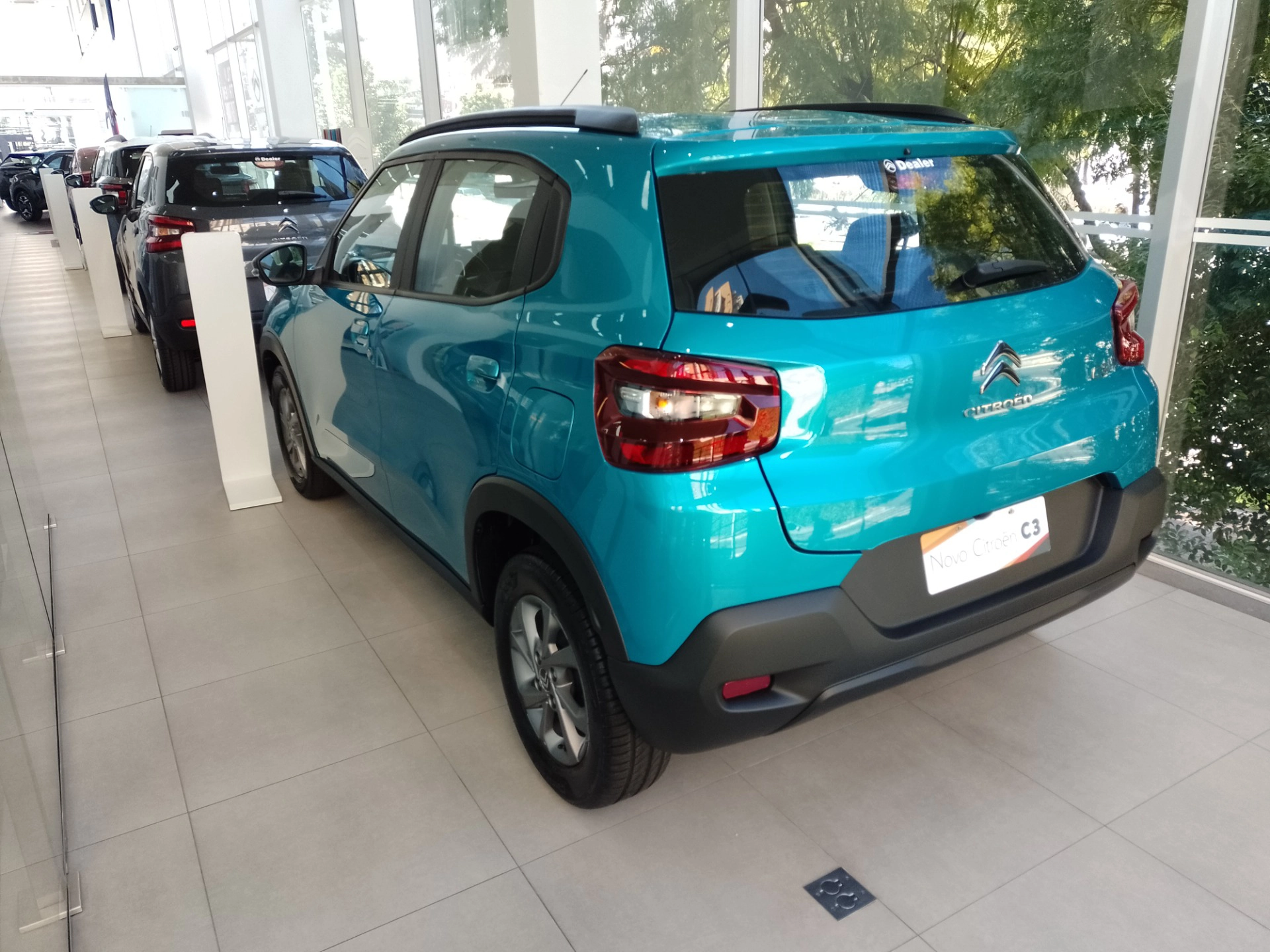 CITROËN-C3-1.0 FIREFLY FLEX FEEL MANUAL
