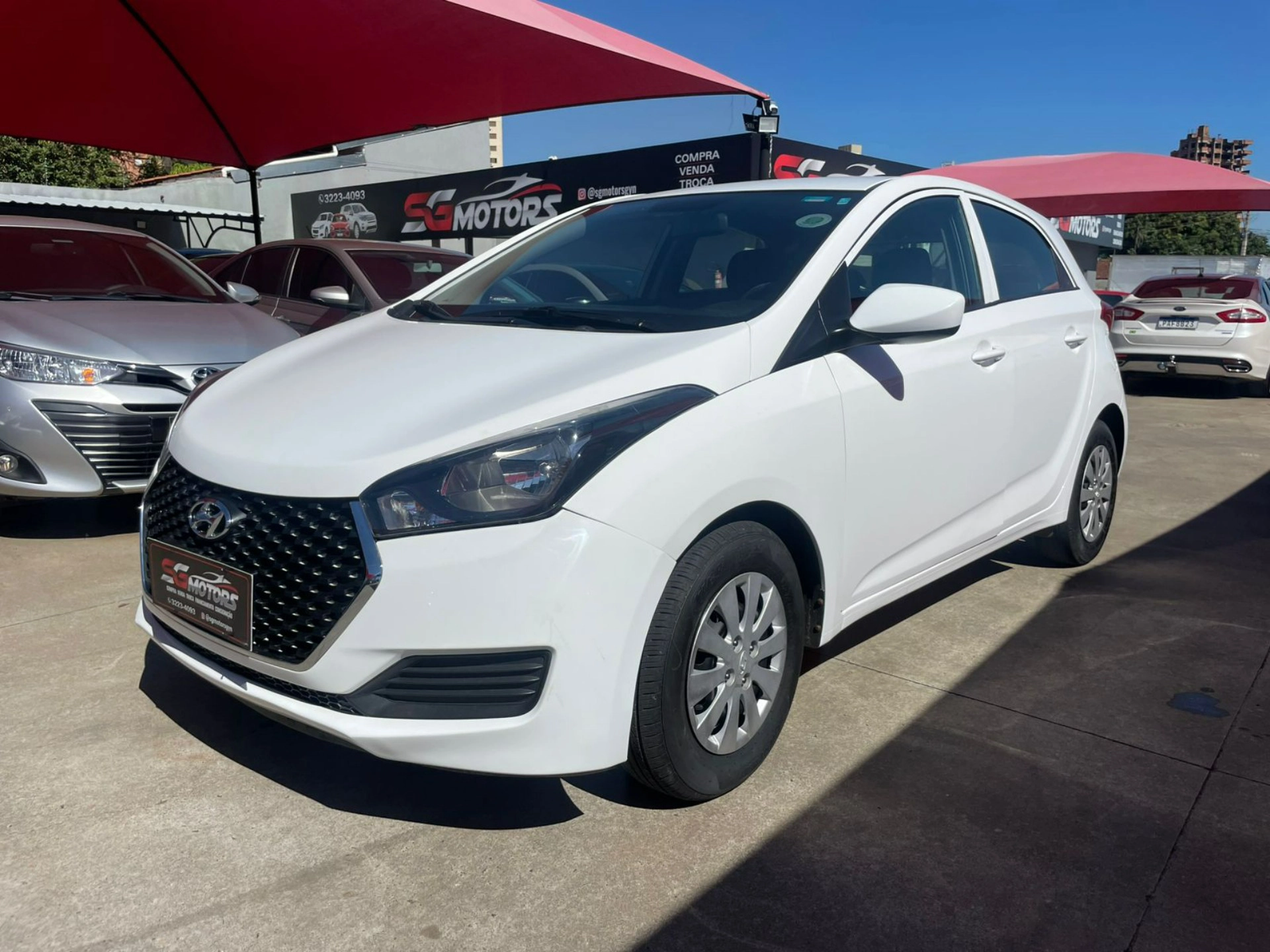 HYUNDAI HB20 1.0 COMFORT 12V FLEX 4P MANUAL