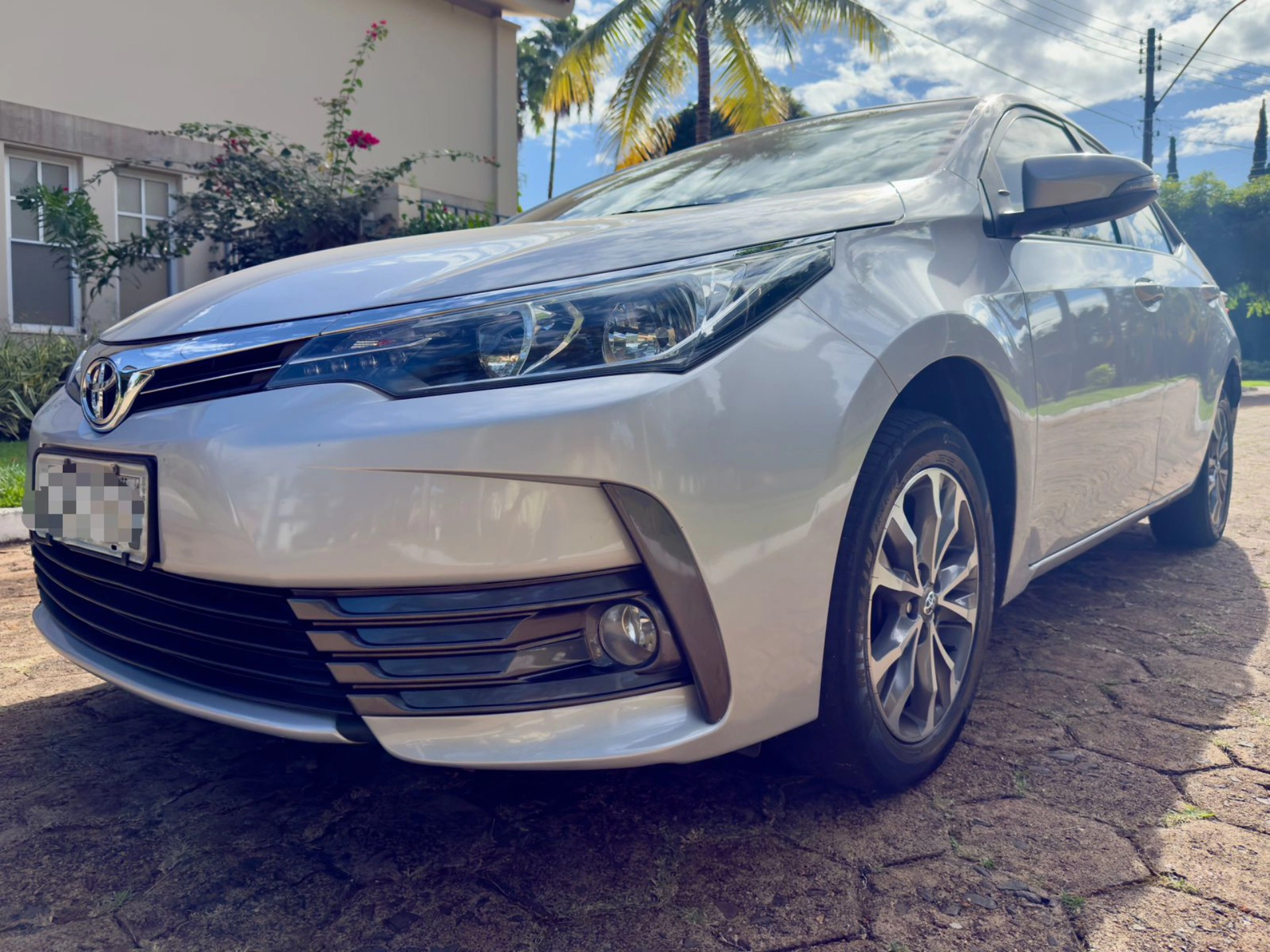 TOYOTA COROLLA 1.8 GLI 16V FLEX 4P AUTOMÁTICO