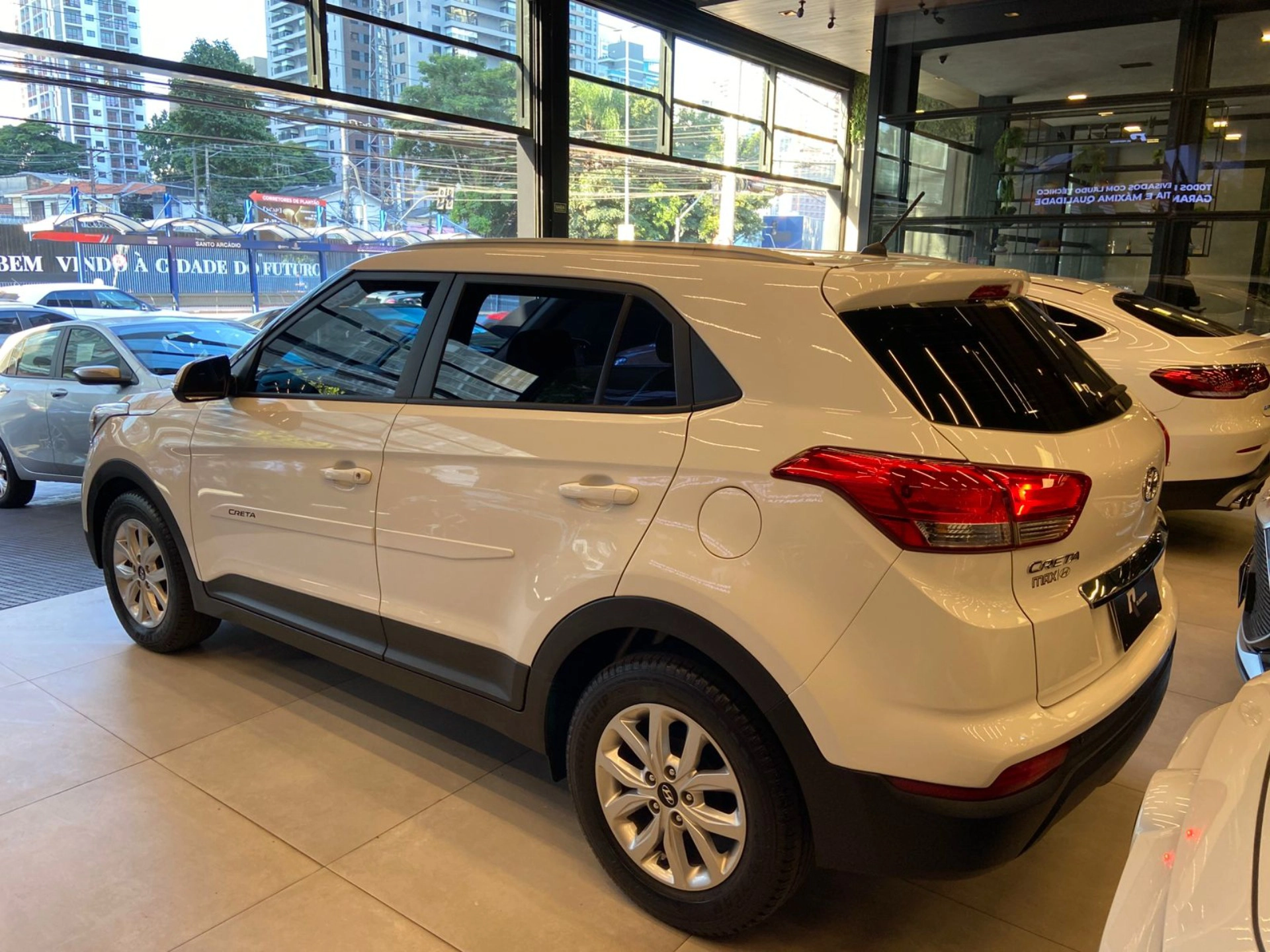 hyundai CRETA 1.6 16V FLEX ACTION AUTOMÁTICO 2022