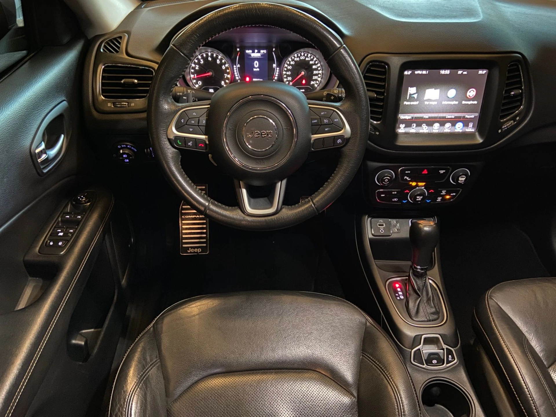 jeep COMPASS 2.0 16V FLEX LONGITUDE AUTOMÁTICO 2017