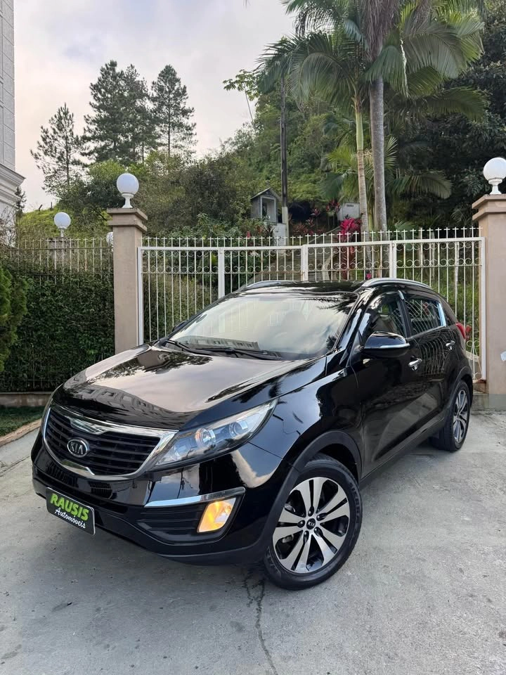 KIA SPORTAGE 2.0 EX 4X2 16V GASOLINA 4P AUTOMÁTICO