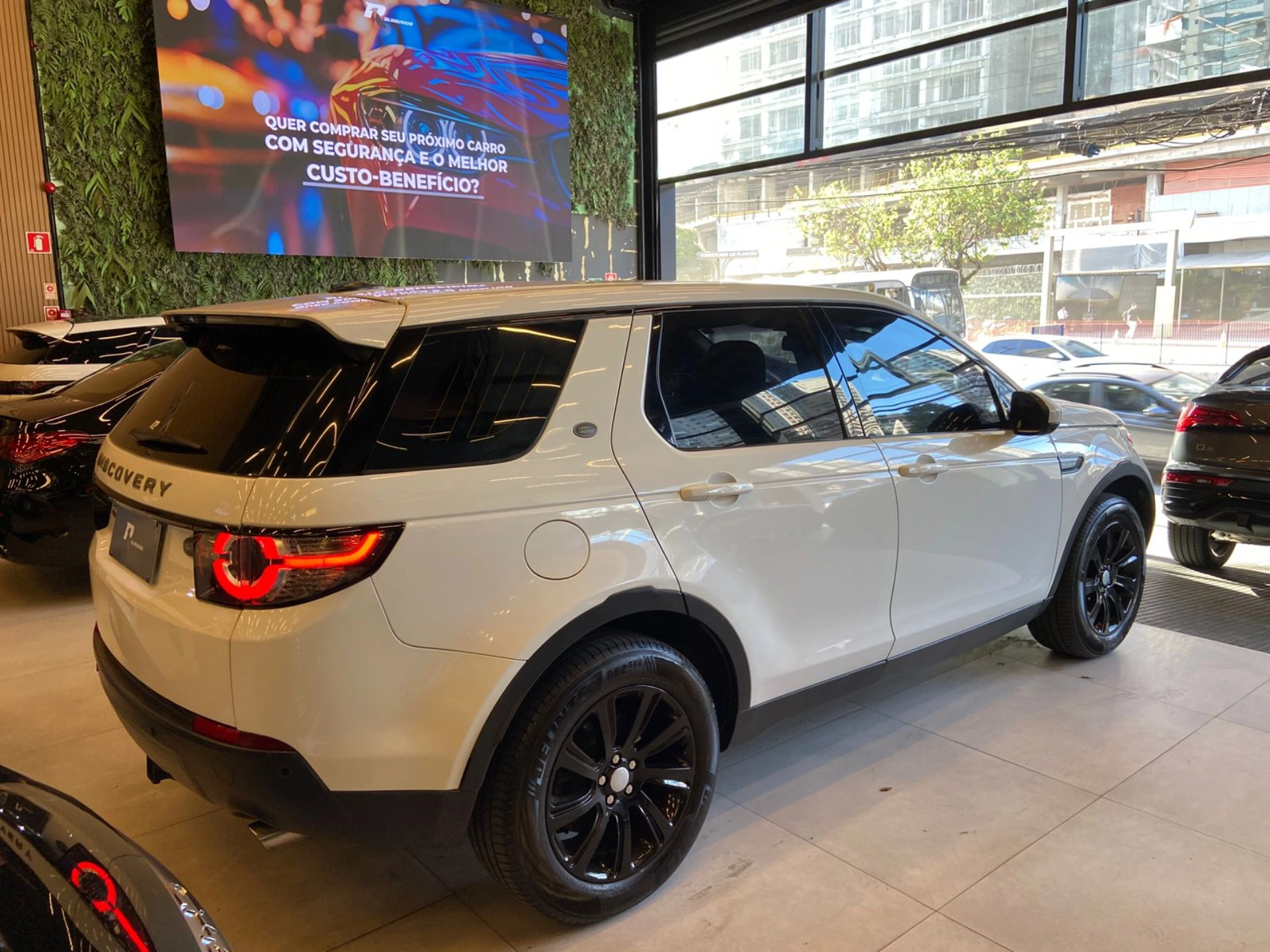 land rover DISCOVERY SPORT 2.0 16V SI4 TURBO GASOLINA SE 4P AUTOMÁTICO 2016