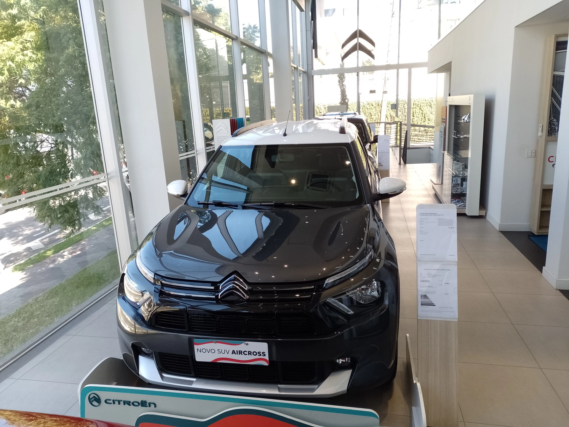 CITROËN-C3 AIRCROSS-1.0 TURBO 200 FLEX SHINE CVT