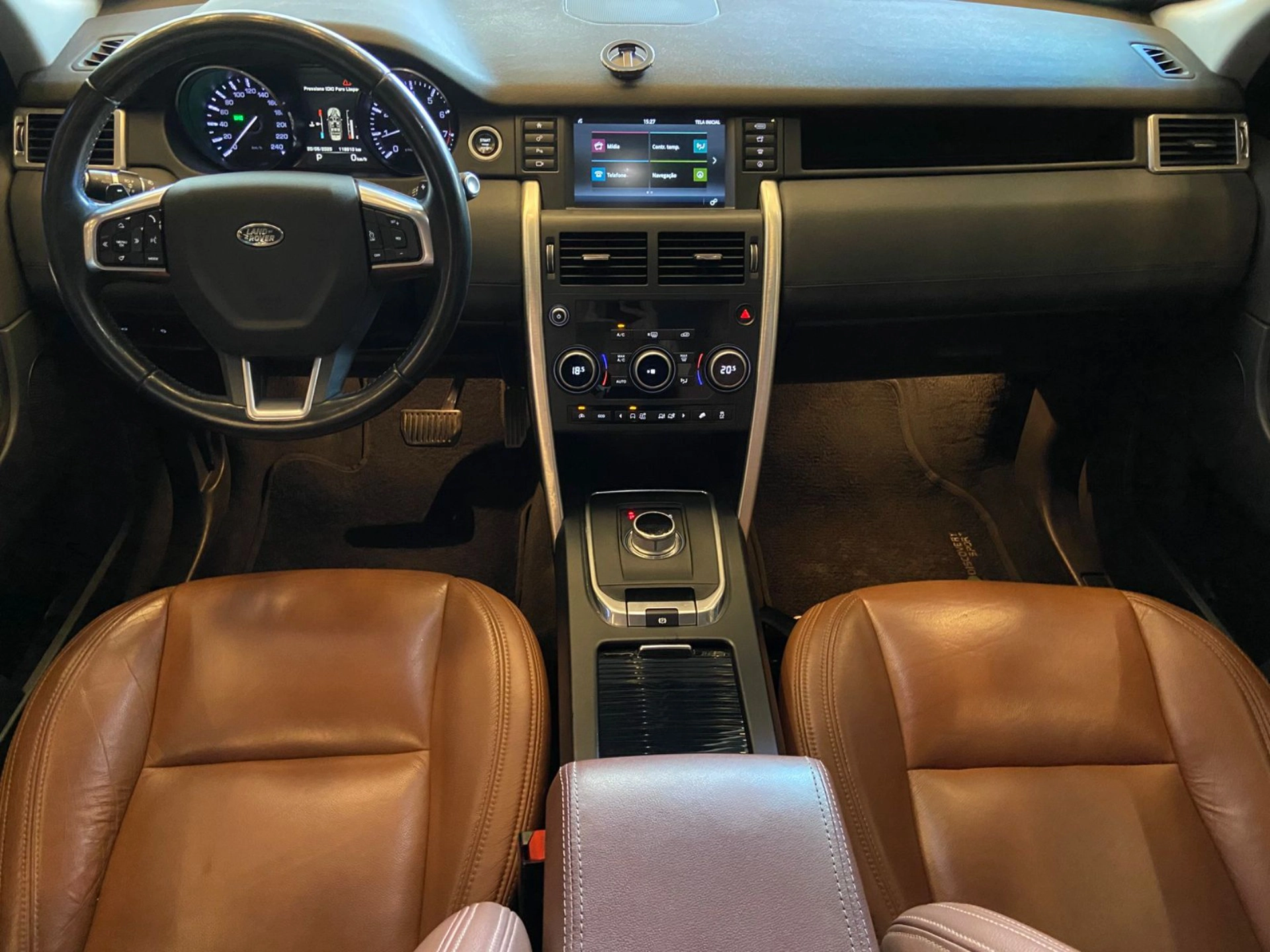 land rover DISCOVERY SPORT 2.0 16V SI4 TURBO GASOLINA SE 4P AUTOMÁTICO 2016