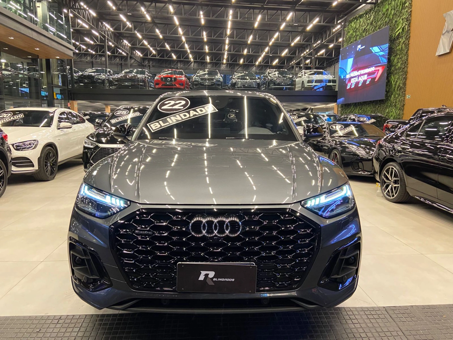 audi Q5 2.0 45 TFSI GASOLINA SPORTBACK S LINE BLACK QUATTRO S TRONIC 2022