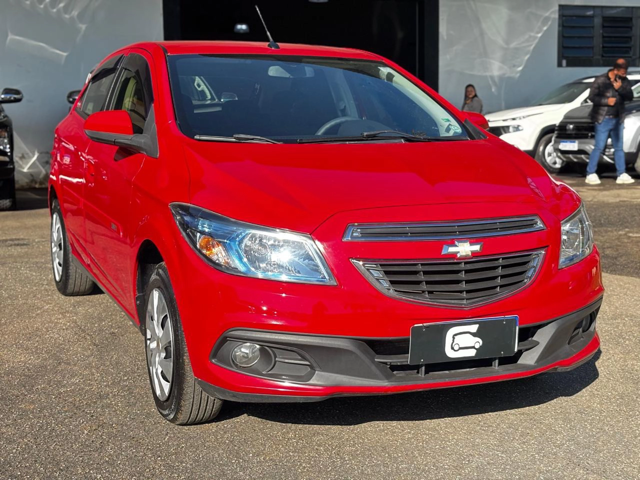 CHEVROLET ONIX 1.4 MPFI LT 8V FLEX 4P MANUAL
