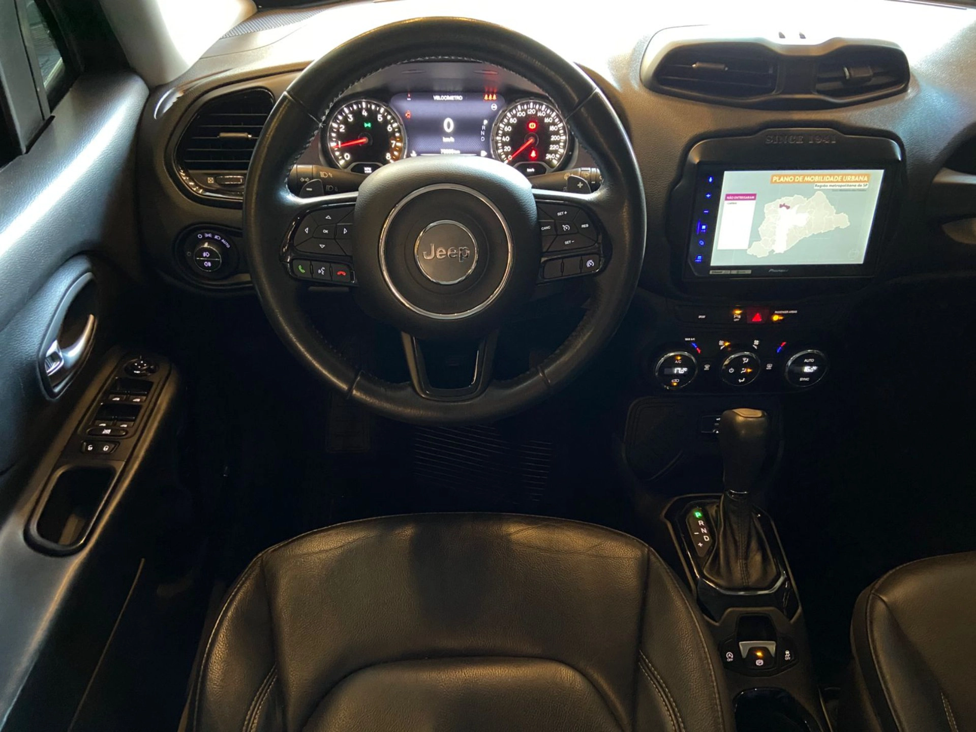 jeep RENEGADE 1.8 16V FLEX LIMITED 4P AUTOMÁTICO 2018