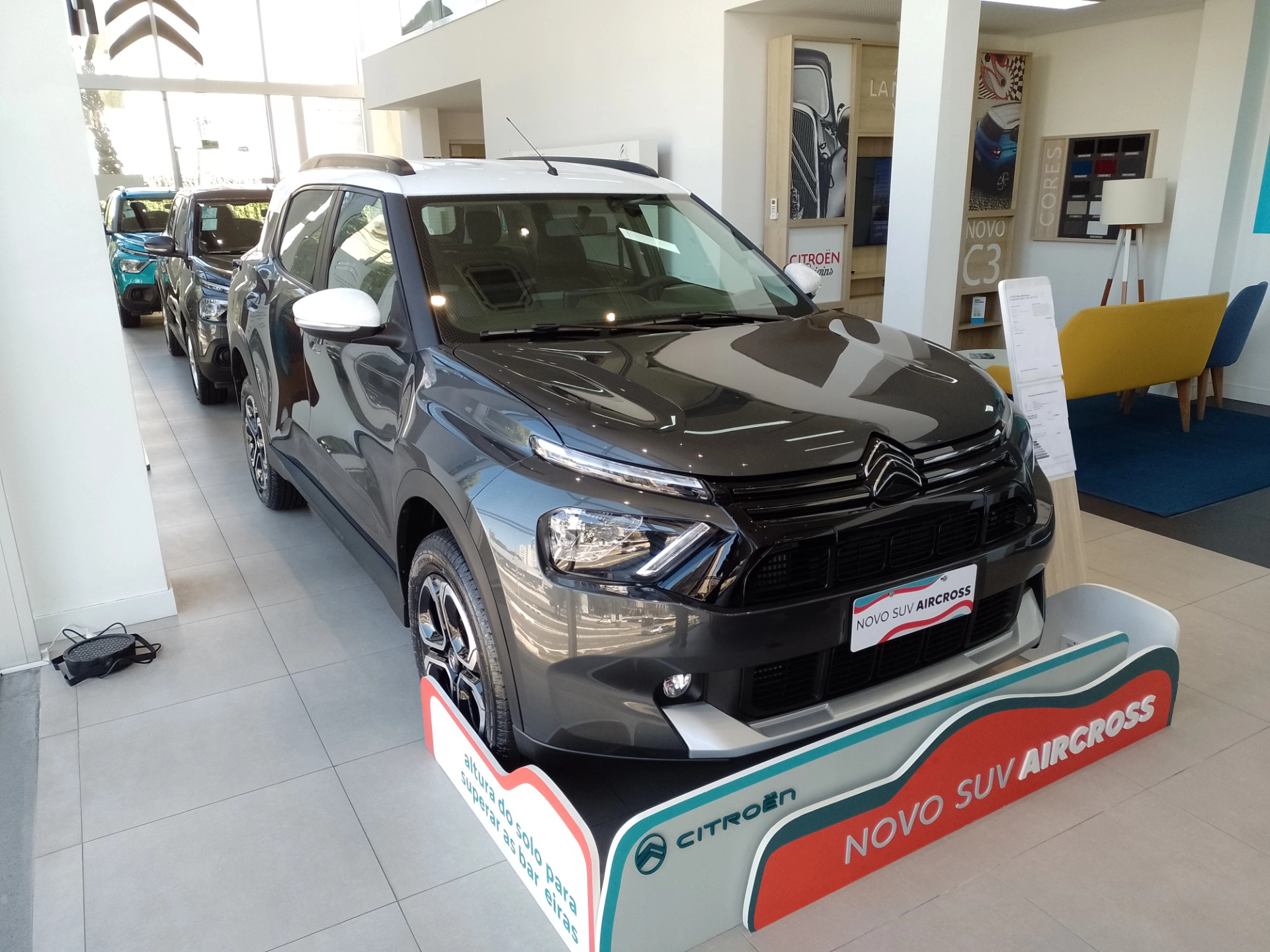 CITROËN-C3 AIRCROSS-1.0 TURBO 200 FLEX SHINE CVT