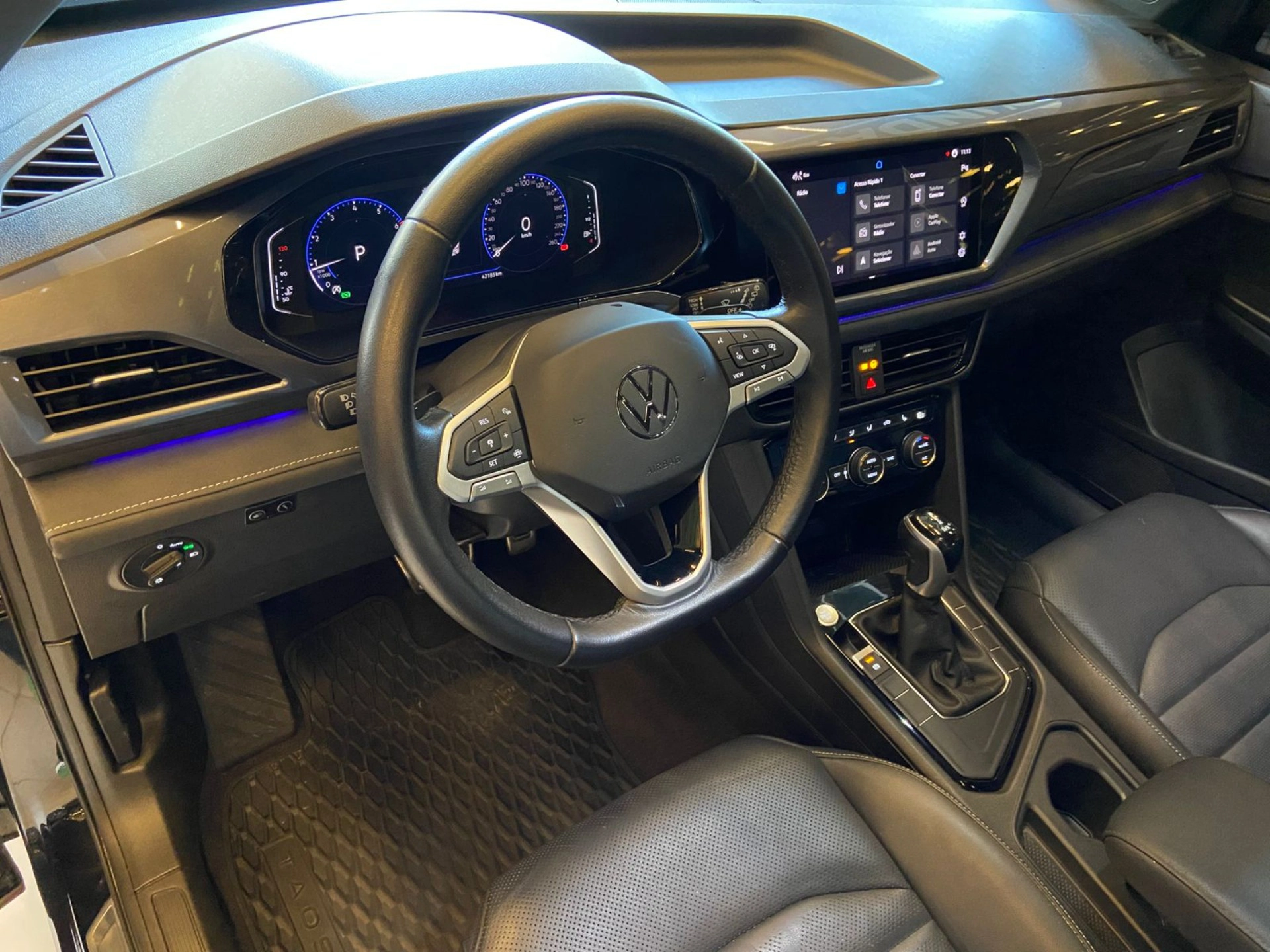 volkswagen TAOS 1.4 250 TSI TOTAL FLEX HIGHLINE AUTOMÁTICO 2022