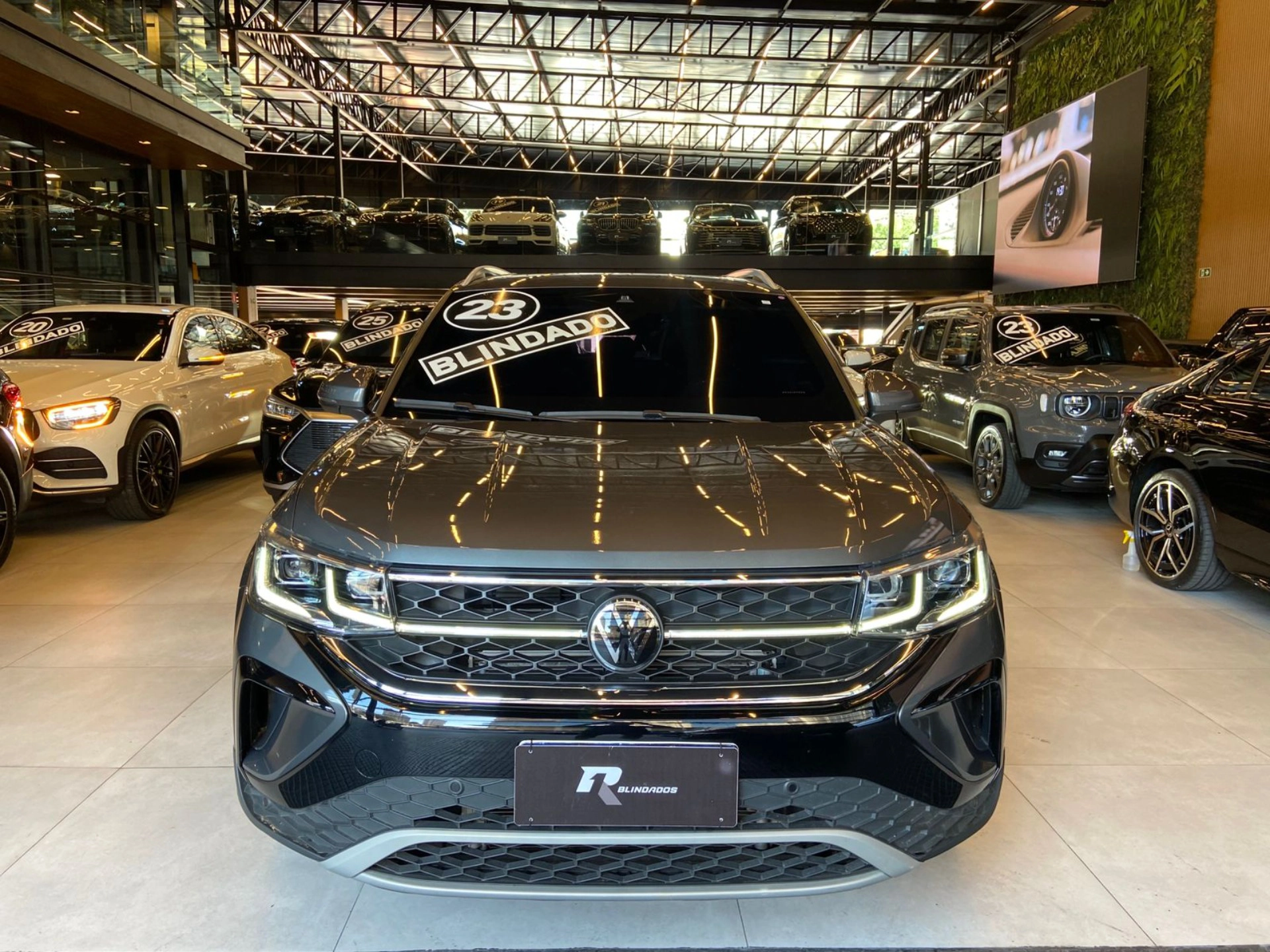 volkswagen TAOS 1.4 250 TSI TOTAL FLEX HIGHLINE AUTOMÁTICO 2023