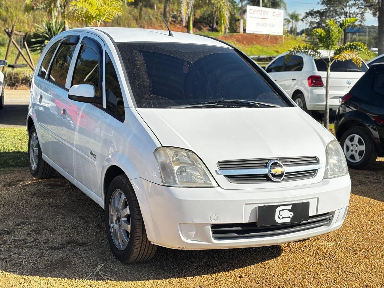 CHEVROLET MERIVA 1.8 MPFI MAXX 8V FLEX 4P MANUAL