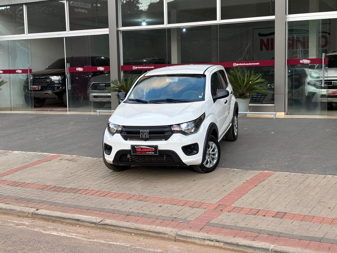 FIAT MOBI 1.0 EVO FLEX LIKE. MANUAL