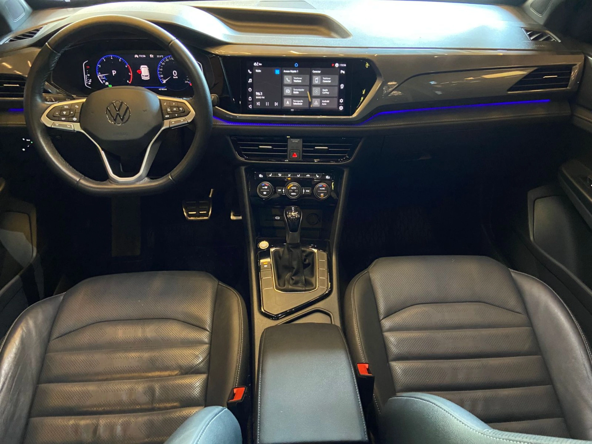 volkswagen TAOS 1.4 250 TSI TOTAL FLEX HIGHLINE AUTOMÁTICO 2022