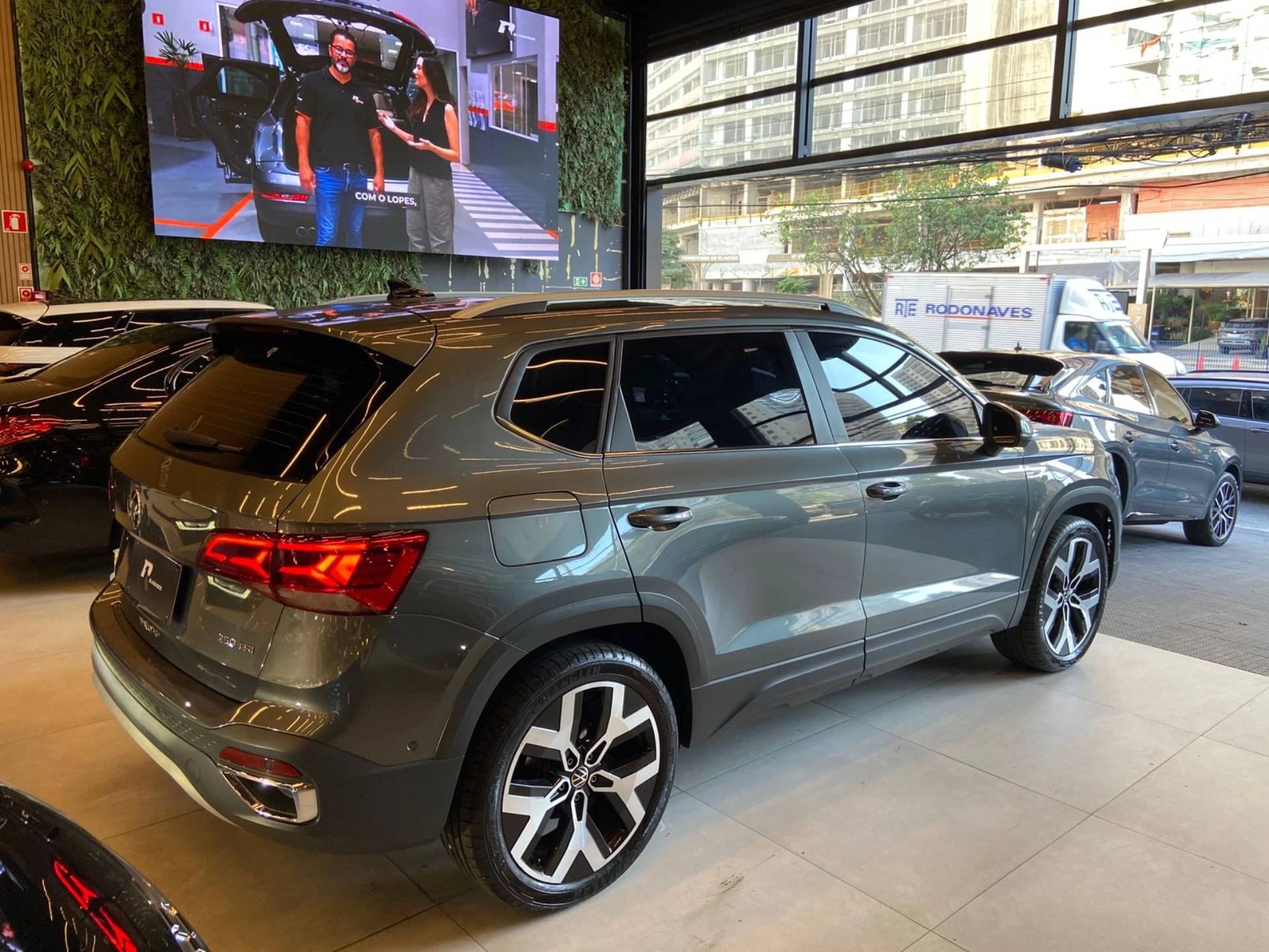 volkswagen TAOS 1.4 250 TSI TOTAL FLEX HIGHLINE AUTOMÁTICO 2023