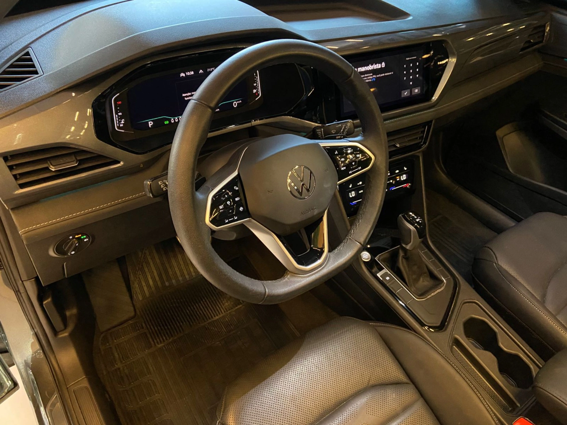 volkswagen TAOS 1.4 250 TSI TOTAL FLEX HIGHLINE AUTOMÁTICO 2023