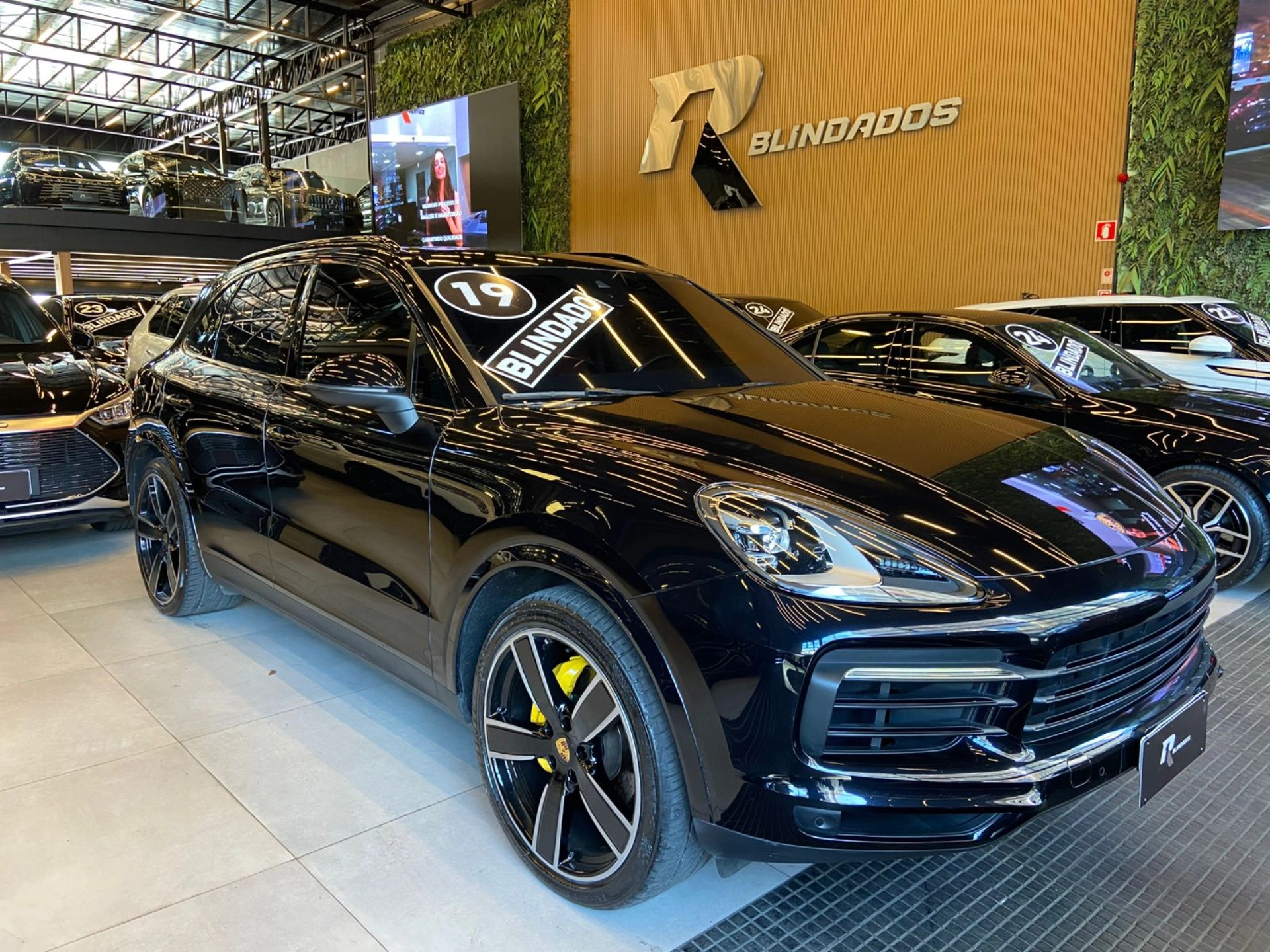 porsche CAYENNE 3.0 V6 GASOLINA AWD TIPTRONIC S 2019