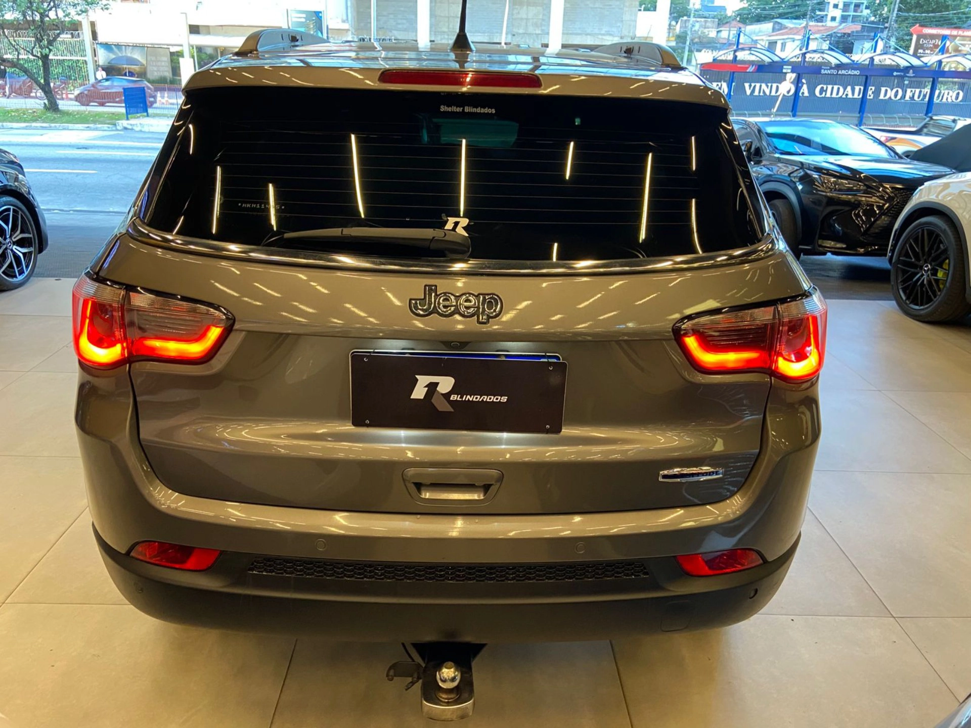 jeep COMPASS 2.0 16V FLEX LONGITUDE AUTOMÁTICO 2017