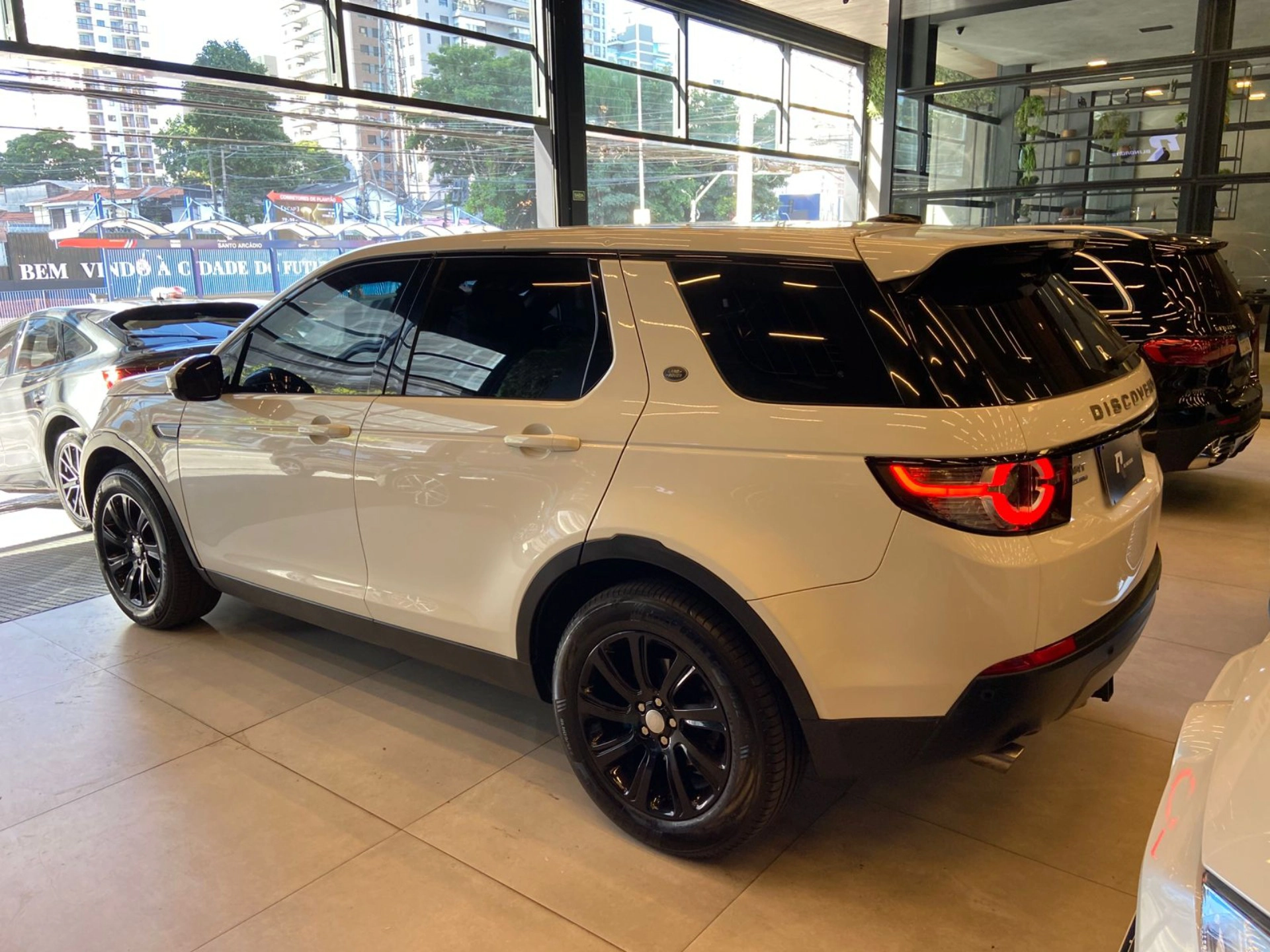 land rover DISCOVERY SPORT 2.0 16V SI4 TURBO GASOLINA SE 4P AUTOMÁTICO 2016