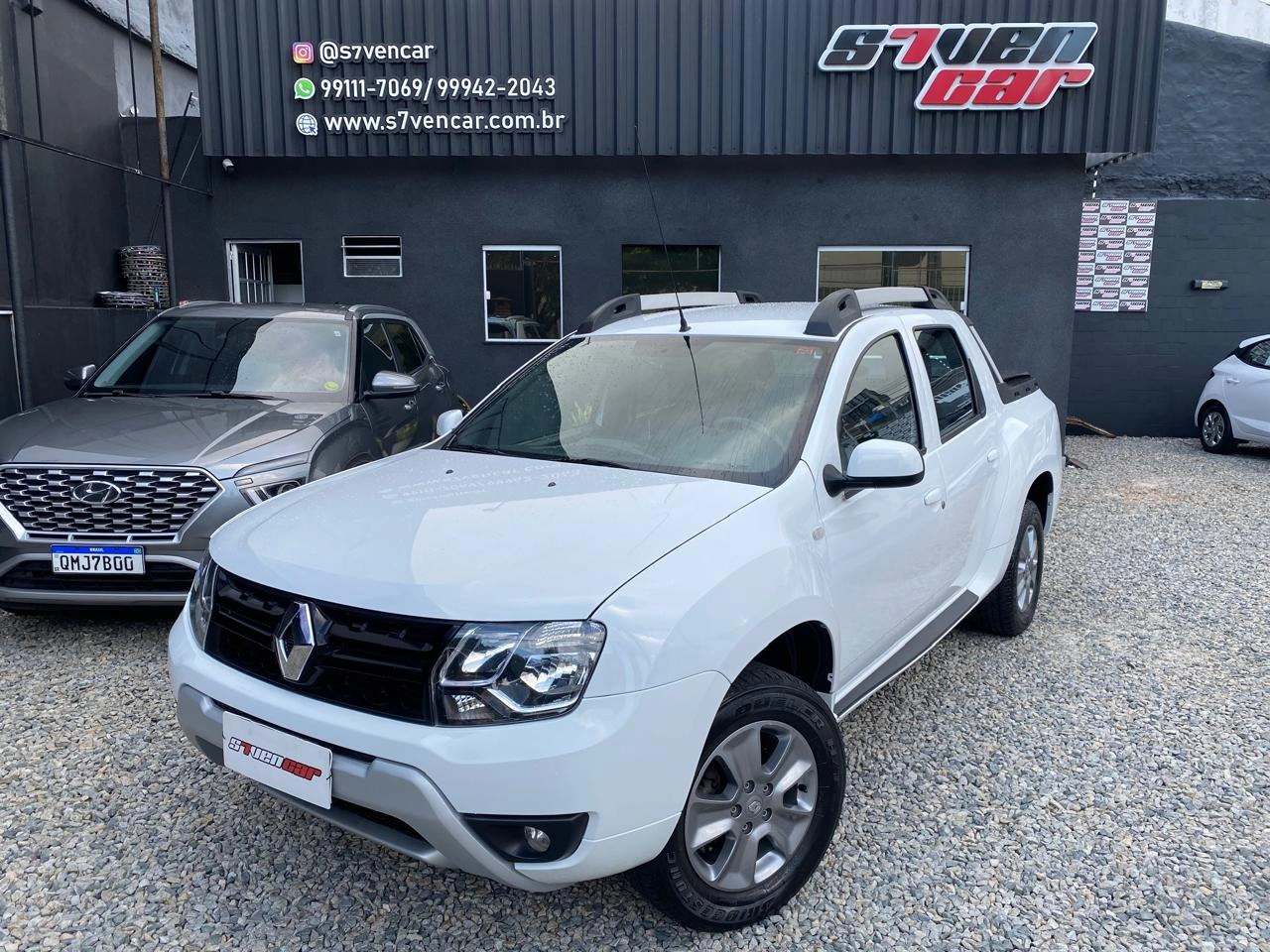 RENAULT DUSTER OROCH 1.6 16V SCE FLEX DYNAMIQUE MANUAL