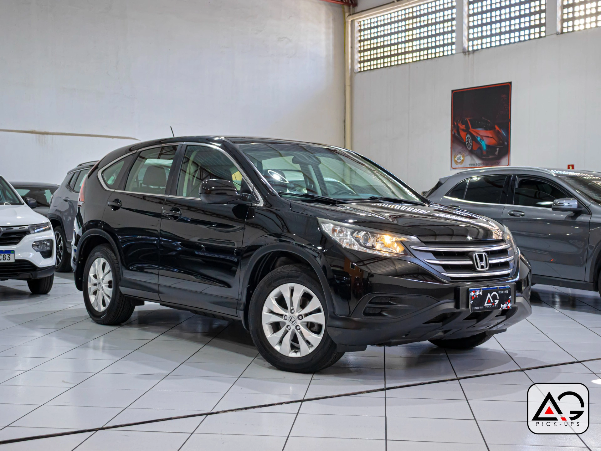 HONDA CRV 2.0 LX 4X2 16V GASOLINA 4P AUTOMÁTICO