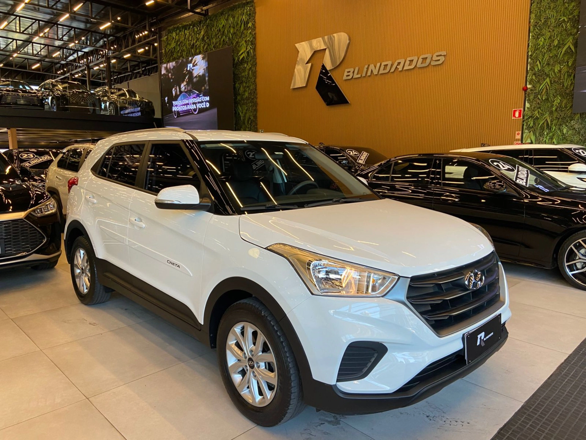 hyundai CRETA 1.6 16V FLEX ACTION AUTOMÁTICO 2022