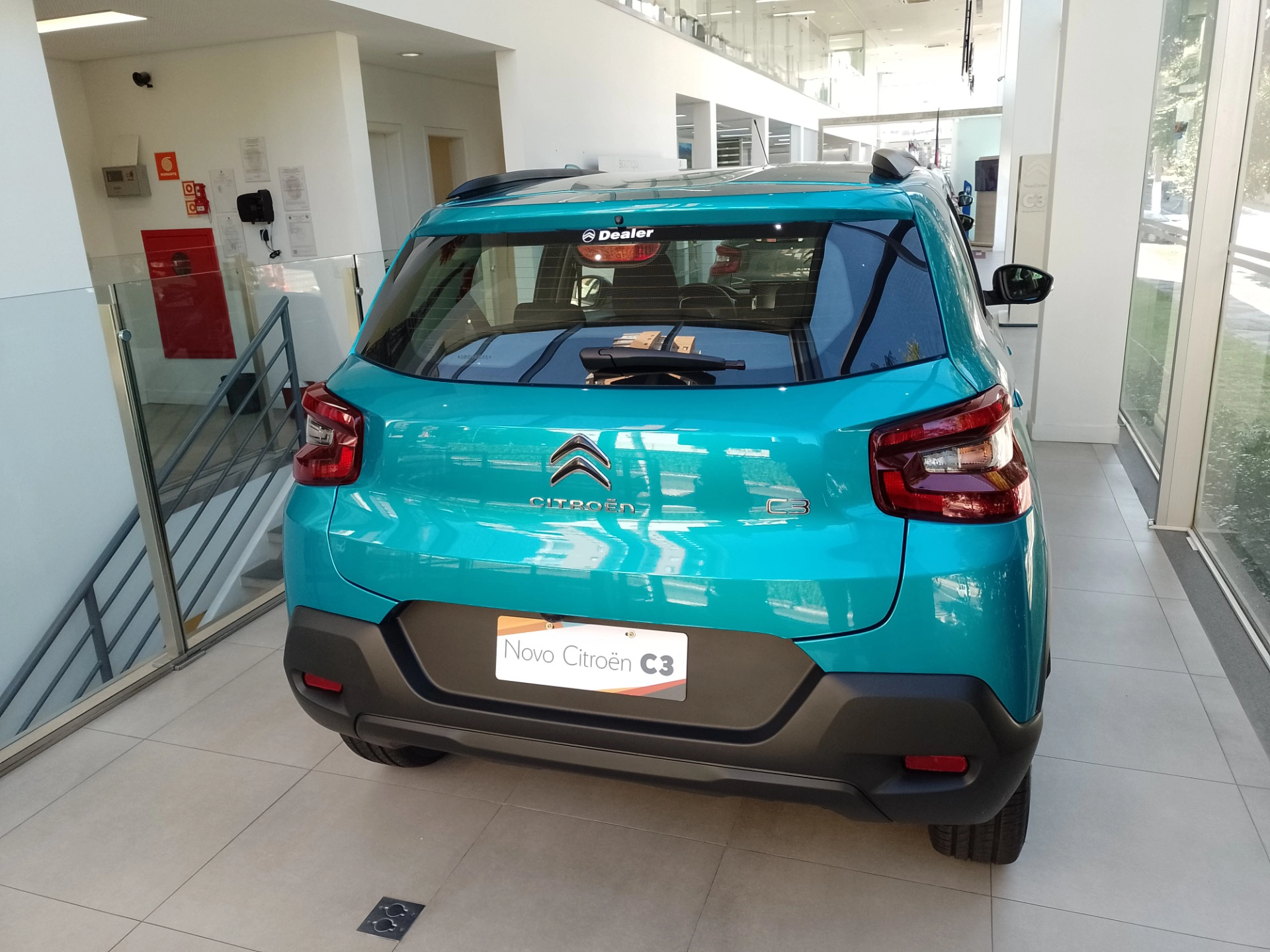 CITROËN-C3-1.0 FIREFLY FLEX FEEL MANUAL