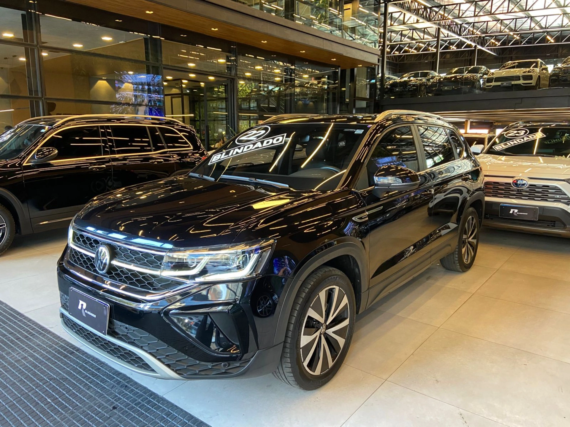 volkswagen TAOS 1.4 250 TSI TOTAL FLEX HIGHLINE AUTOMÁTICO 2022