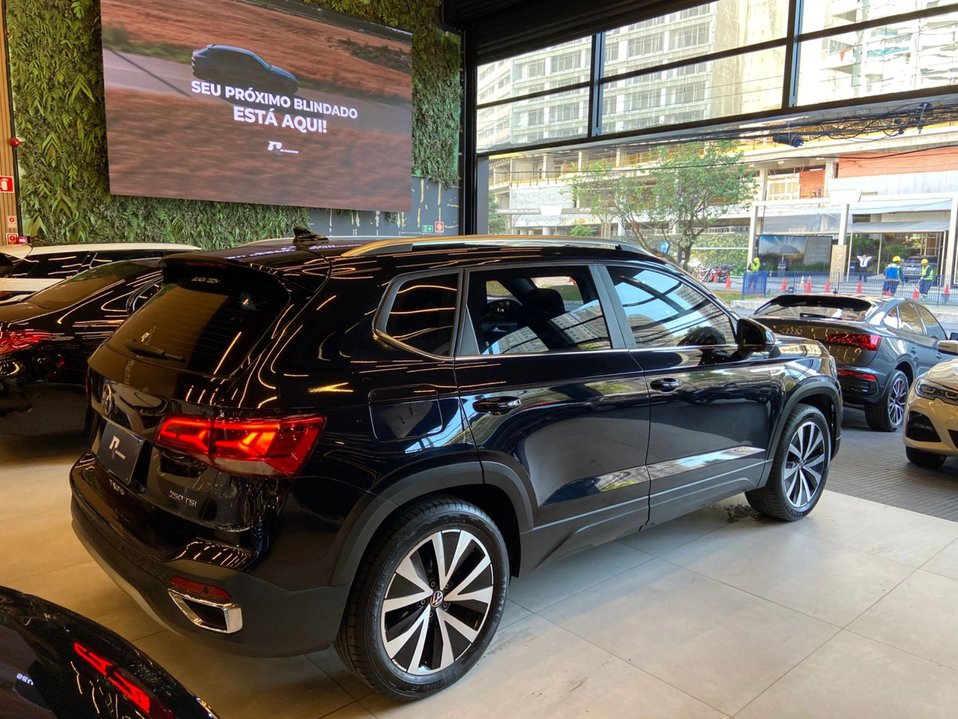volkswagen TAOS 1.4 250 TSI TOTAL FLEX HIGHLINE AUTOMÁTICO 2022