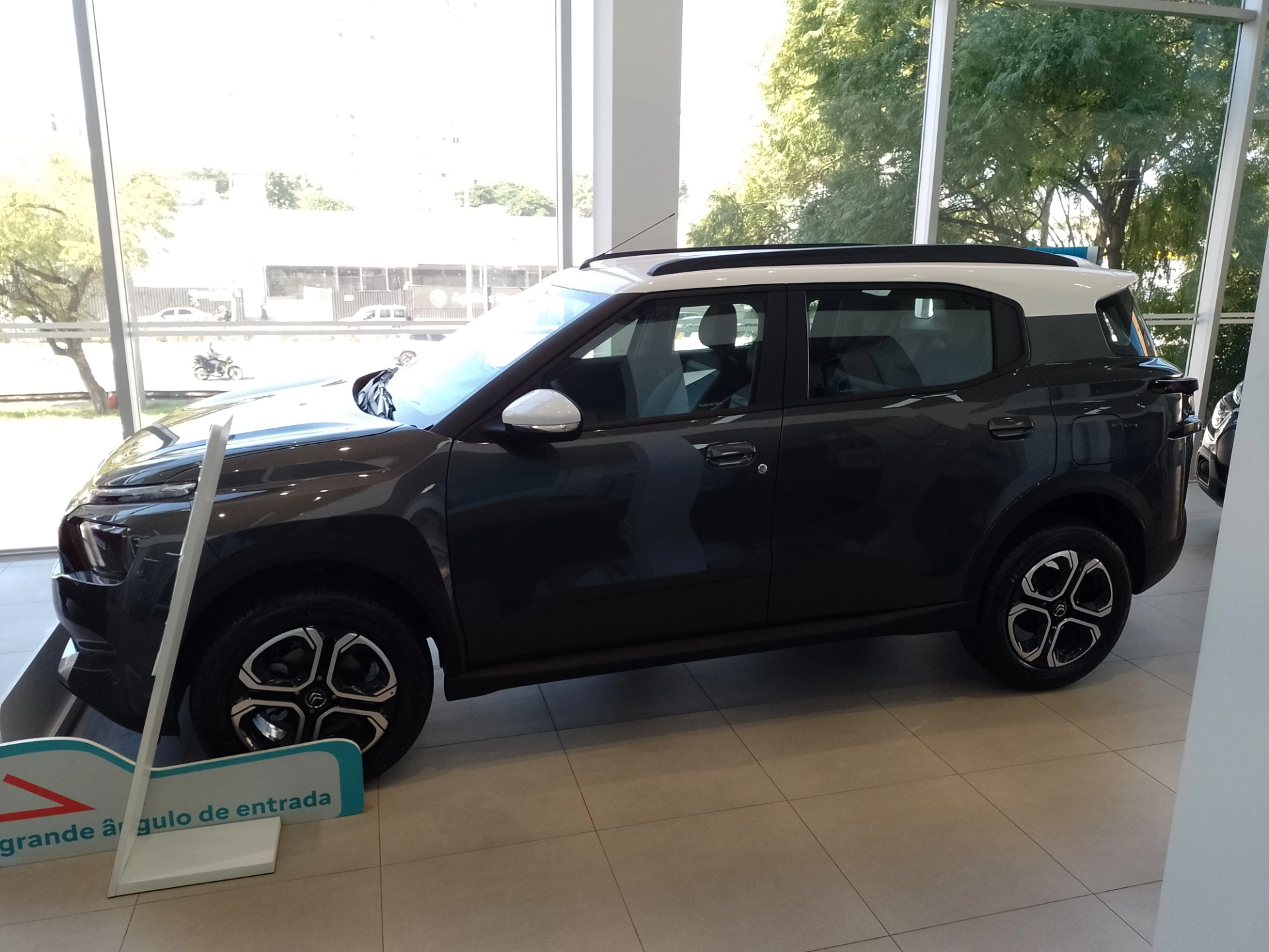 CITROËN-C3 AIRCROSS-1.0 TURBO 200 FLEX SHINE CVT