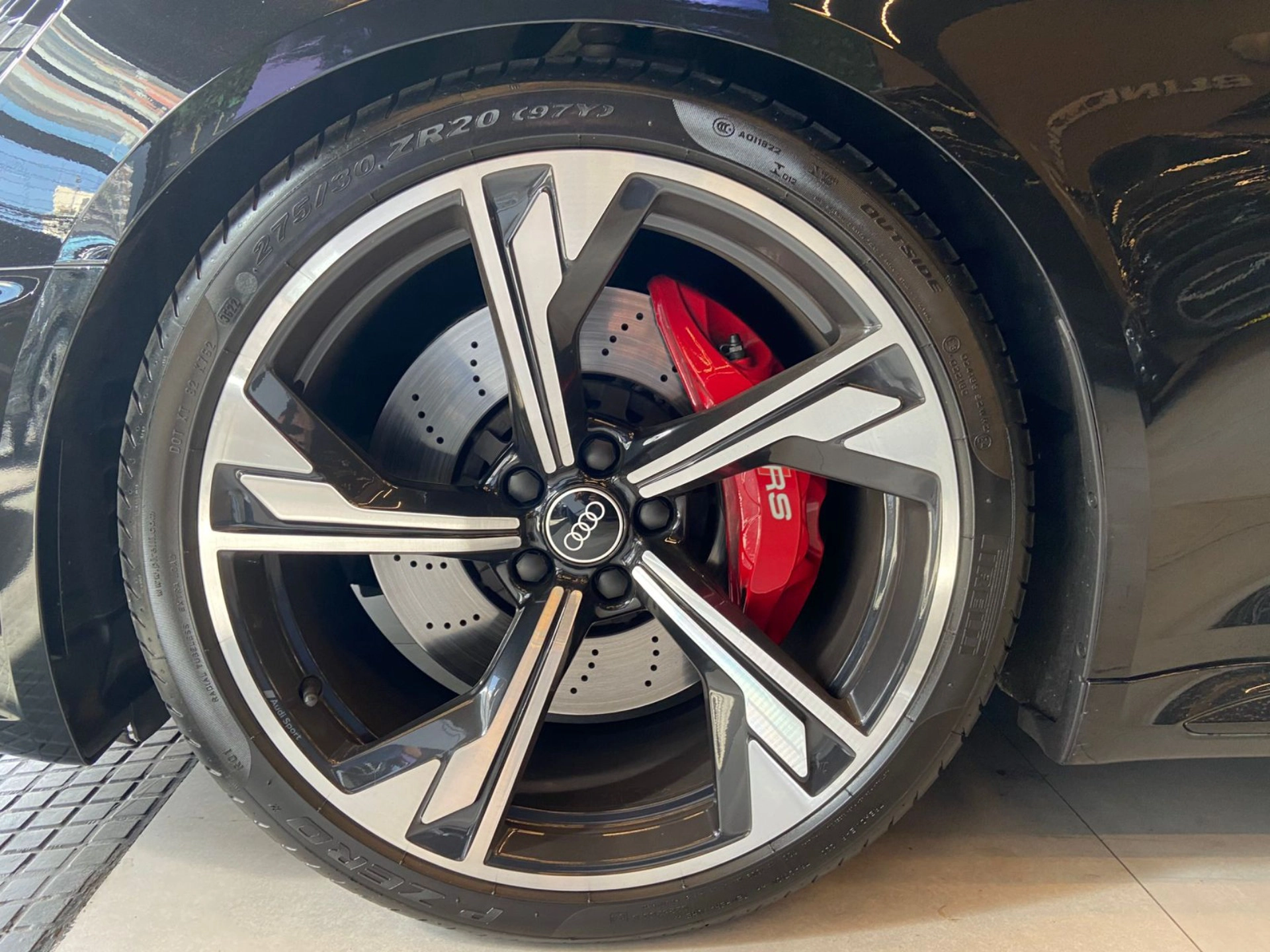 audi RS4 2.9 V6 TFSI GASOLINA AVANT QUATTRO S-TRONIC 2021