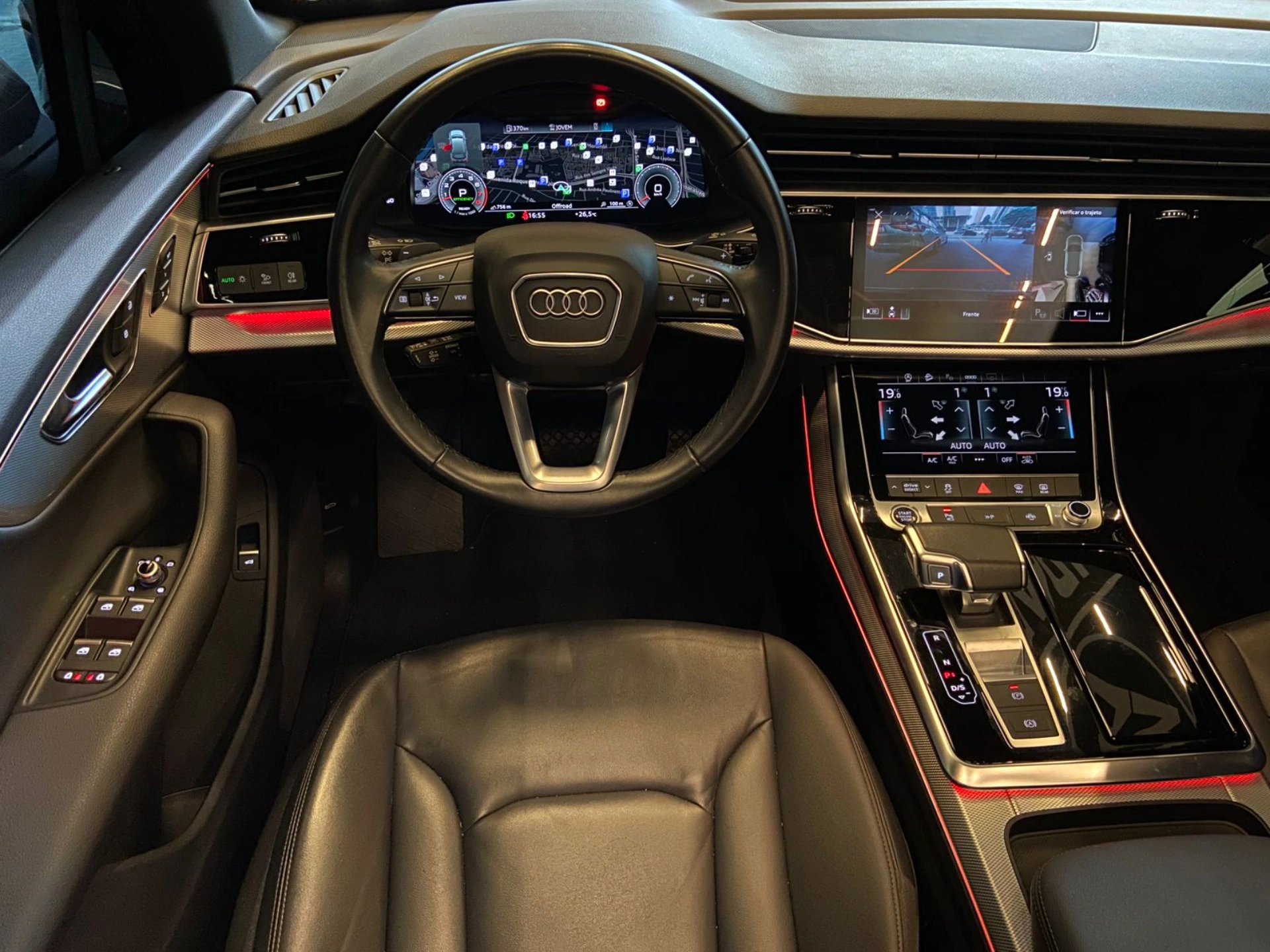 audi Q7 3.0 55 TFSI GASOLINA PERFORMANCE BLACK QUATTRO TIPTRONIC 2022
