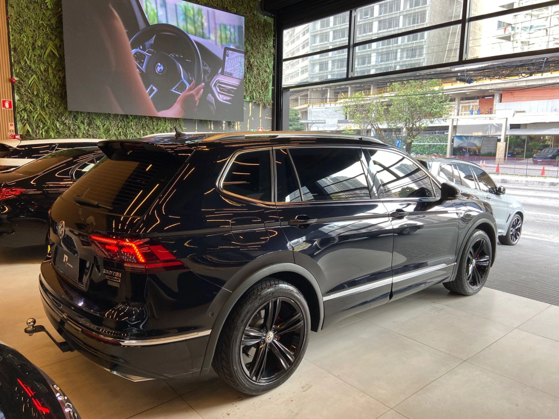 volkswagen TIGUAN 2.0 350 TSI GASOLINA ALLSPACE R-LINE 4MOTION DSG 2019