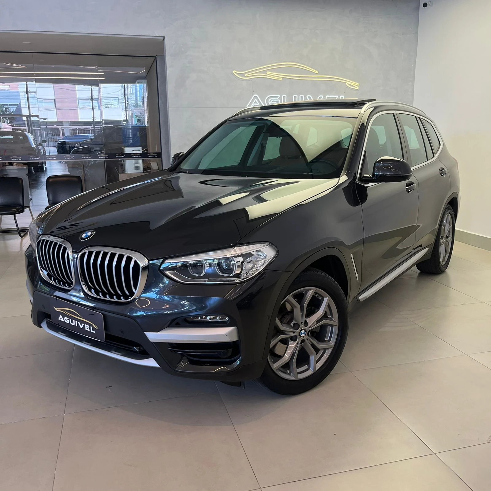 BMW X3 2.0 16V GASOLINA X LINE XDRIVE20I STEPTRONIC