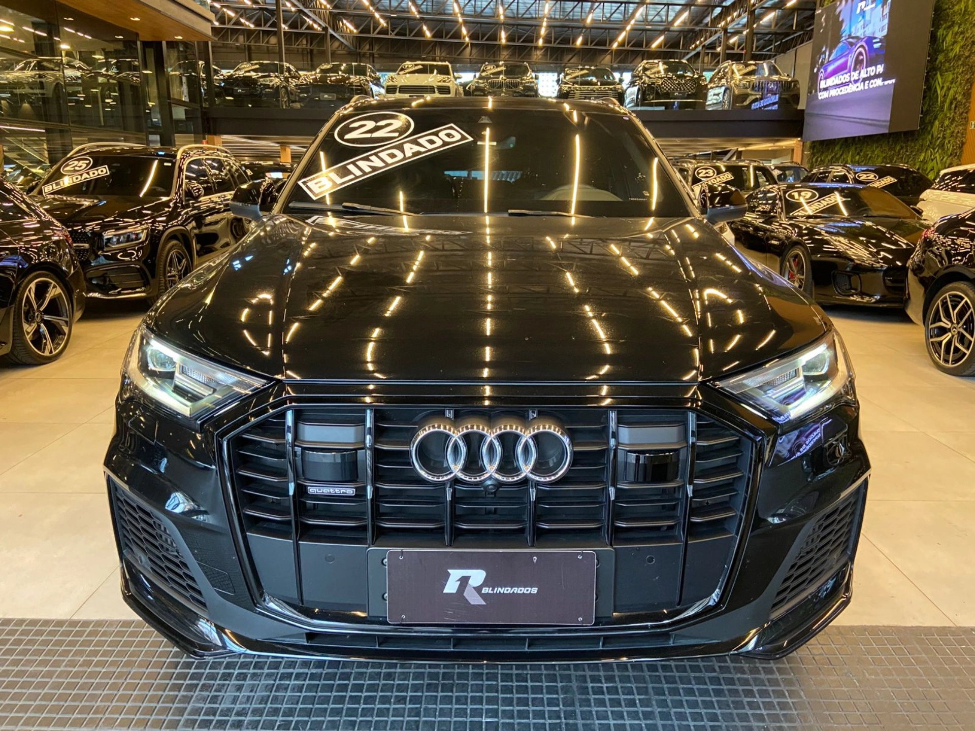 audi Q7 3.0 55 TFSI GASOLINA PERFORMANCE BLACK QUATTRO TIPTRONIC 2022