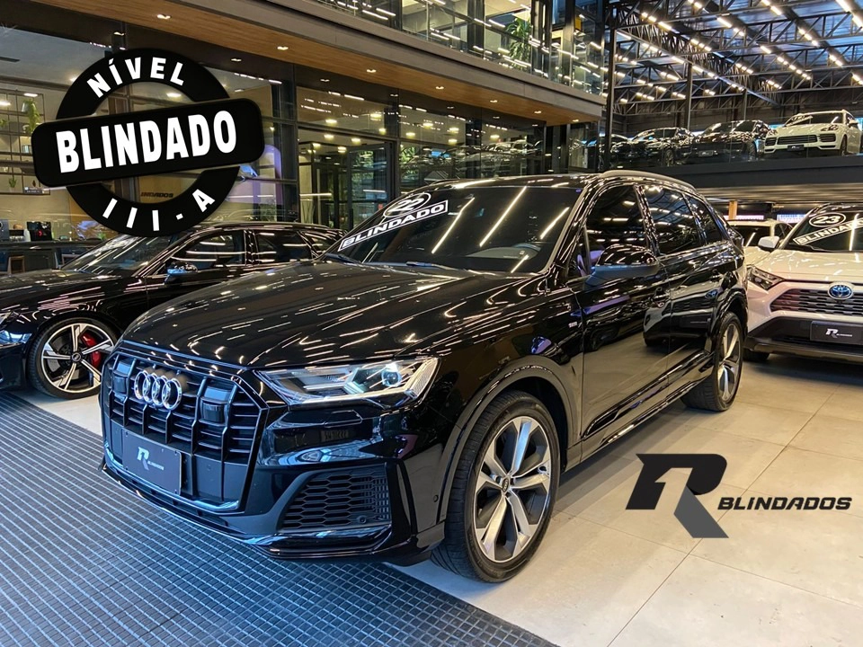 audi Q7 3.0 55 TFSI GASOLINA PERFORMANCE BLACK QUATTRO TIPTRONIC 2022