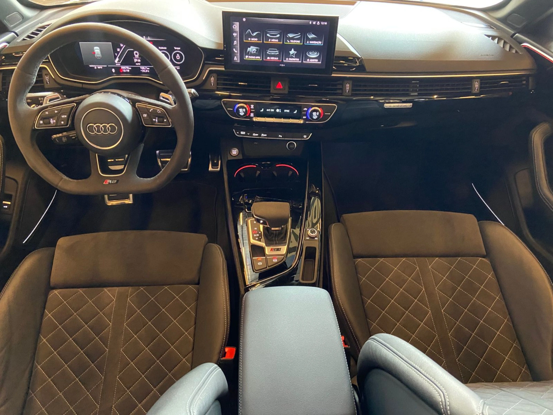 audi RS4 2.9 V6 TFSI GASOLINA AVANT QUATTRO S-TRONIC 2021