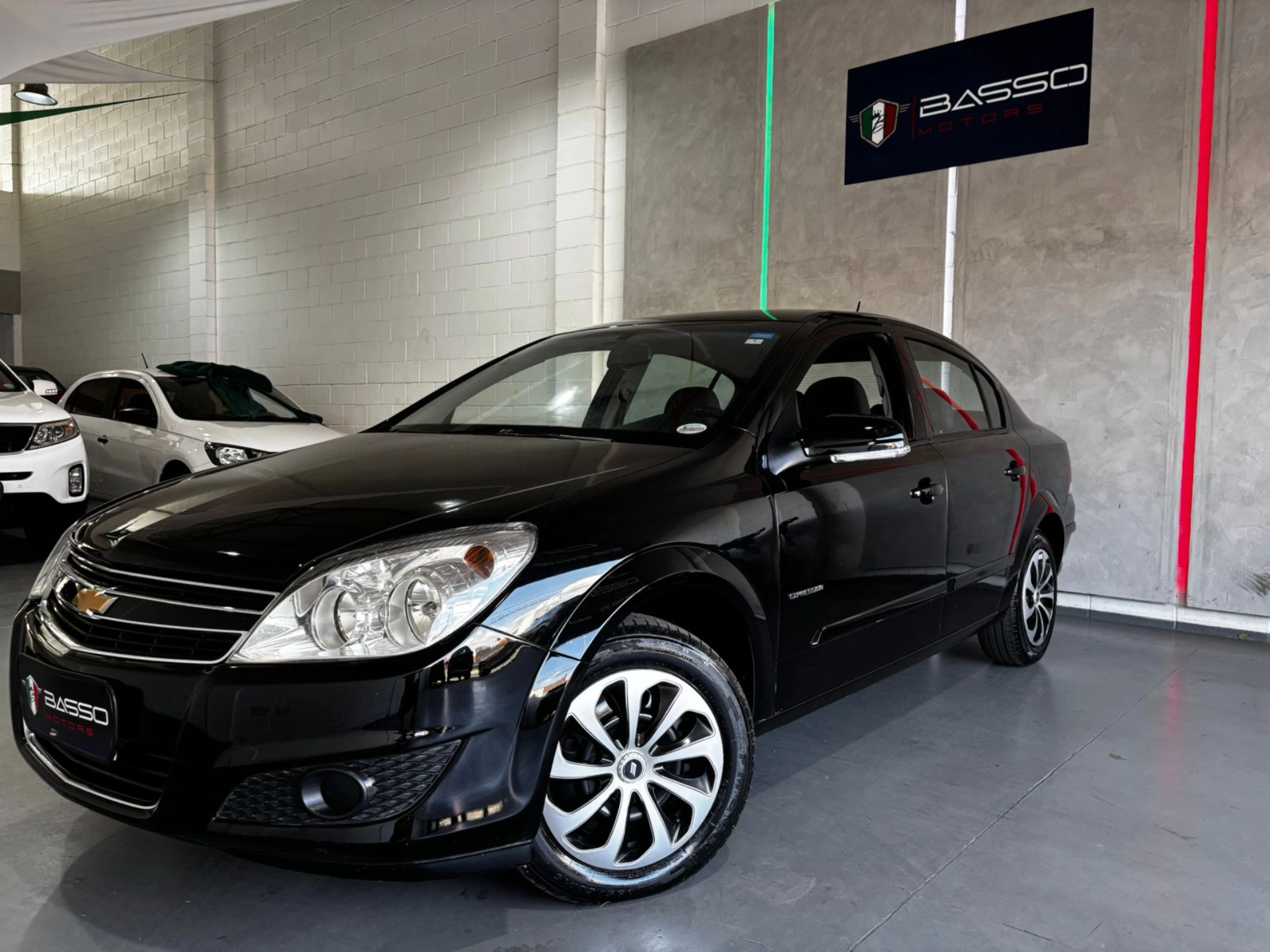 CHEVROLET VECTRA 2.0 MPFI EXPRESSION 8V 140CV FLEX 4P MANUAL