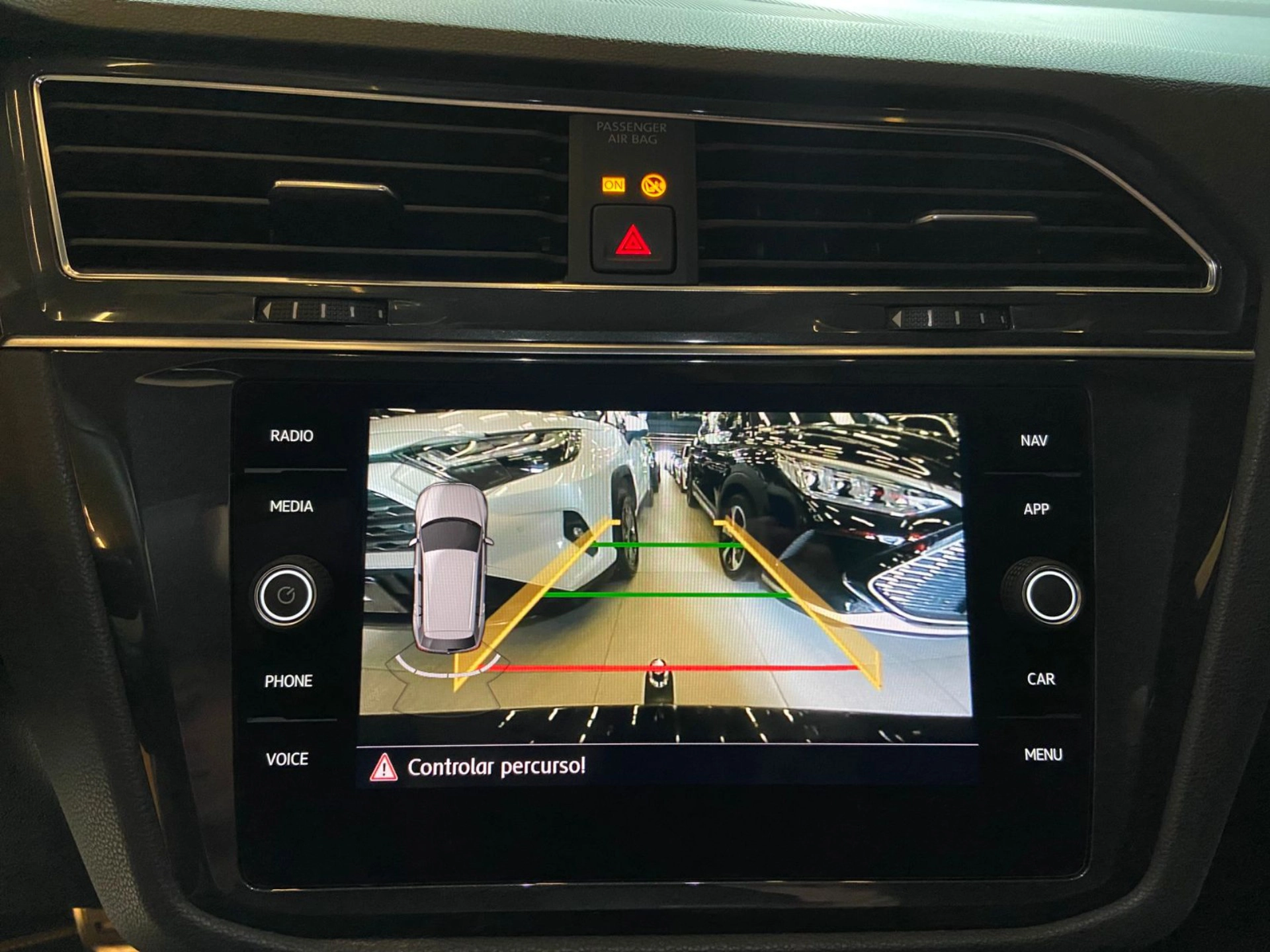 volkswagen TIGUAN 2.0 350 TSI GASOLINA ALLSPACE R-LINE 4MOTION DSG 2019