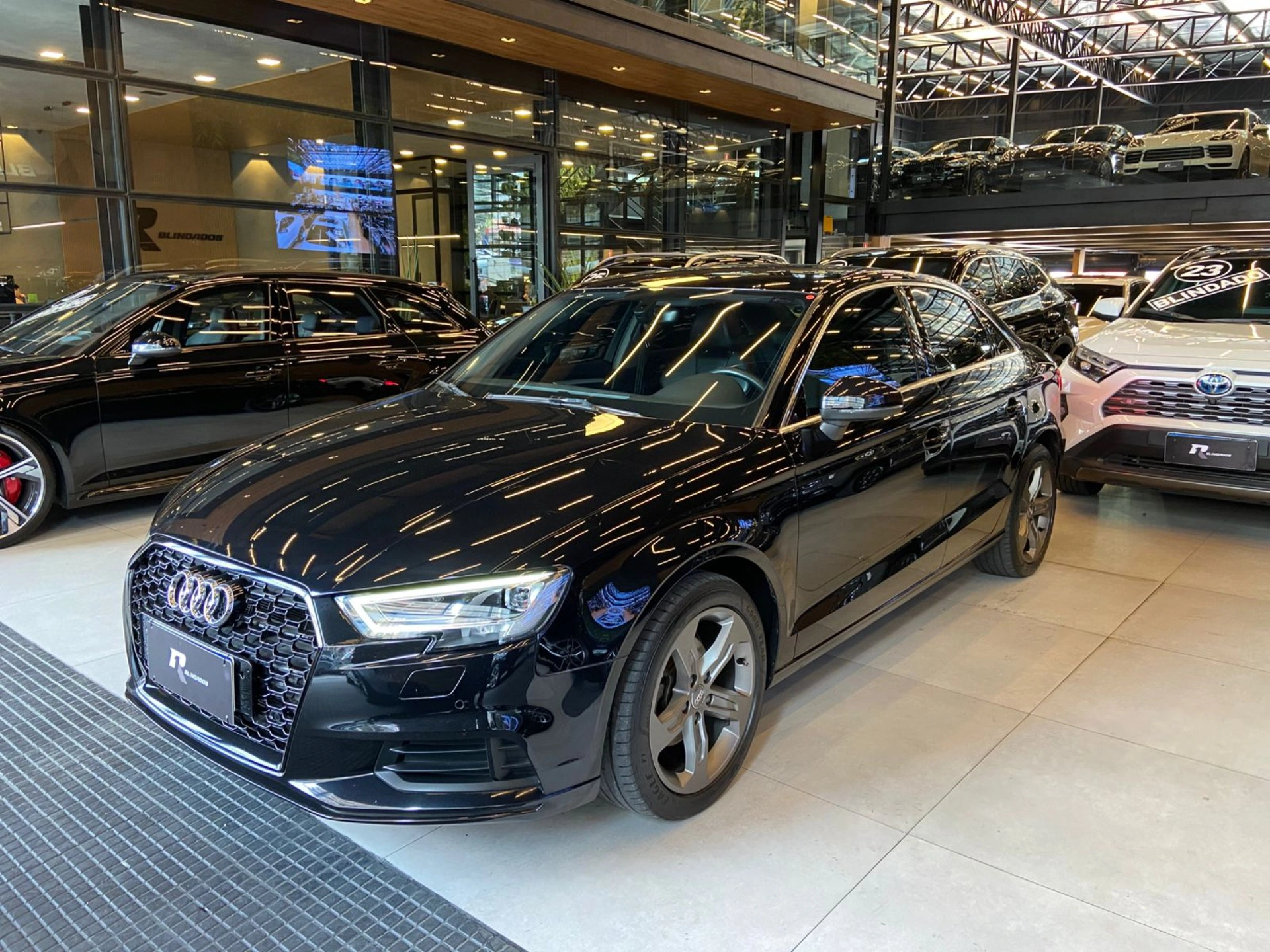 audi A3 1.4 TFSI FLEX SEDAN PRESTIGE PLUS TECH TIPTRONIC 2020