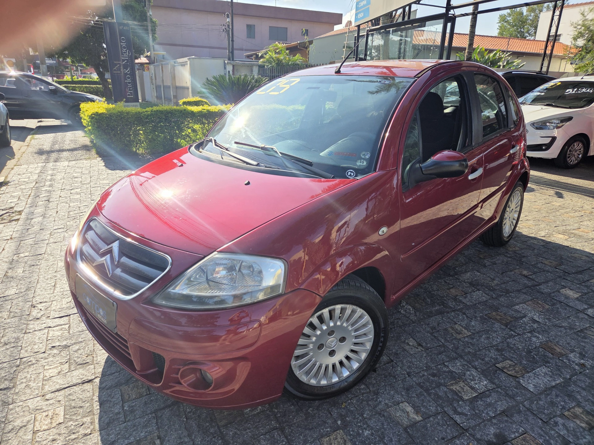 CITROËN C3 1.4 I EXCLUSIVE 8V FLEX 4P MANUAL