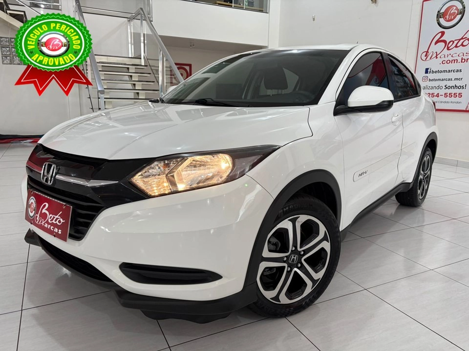 HONDA HR-V 1.8 16V FLEX LX 4P AUTOMÁTICO