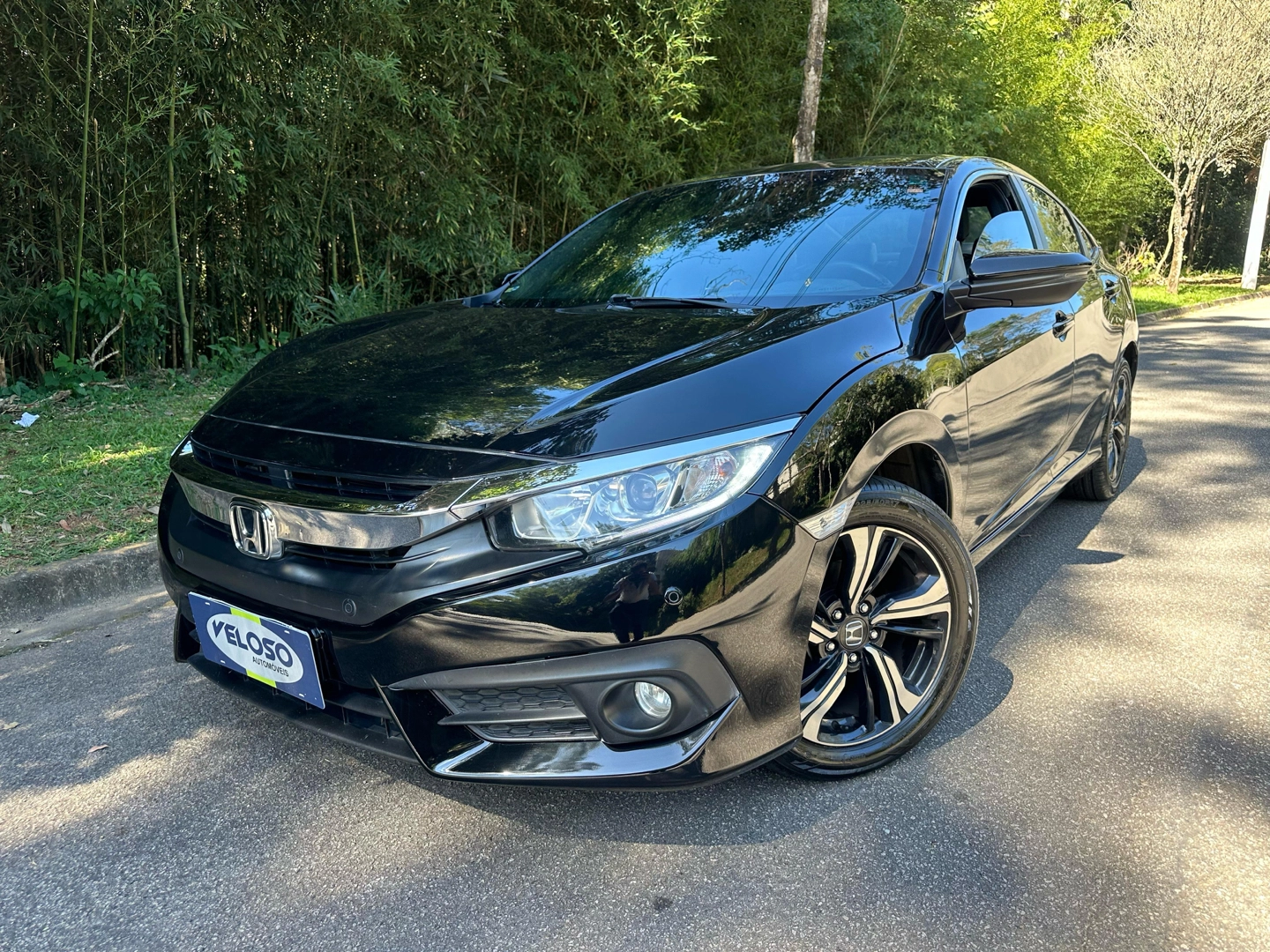 HONDA CIVIC 2.0 16V FLEXONE EXL 4P CVT
