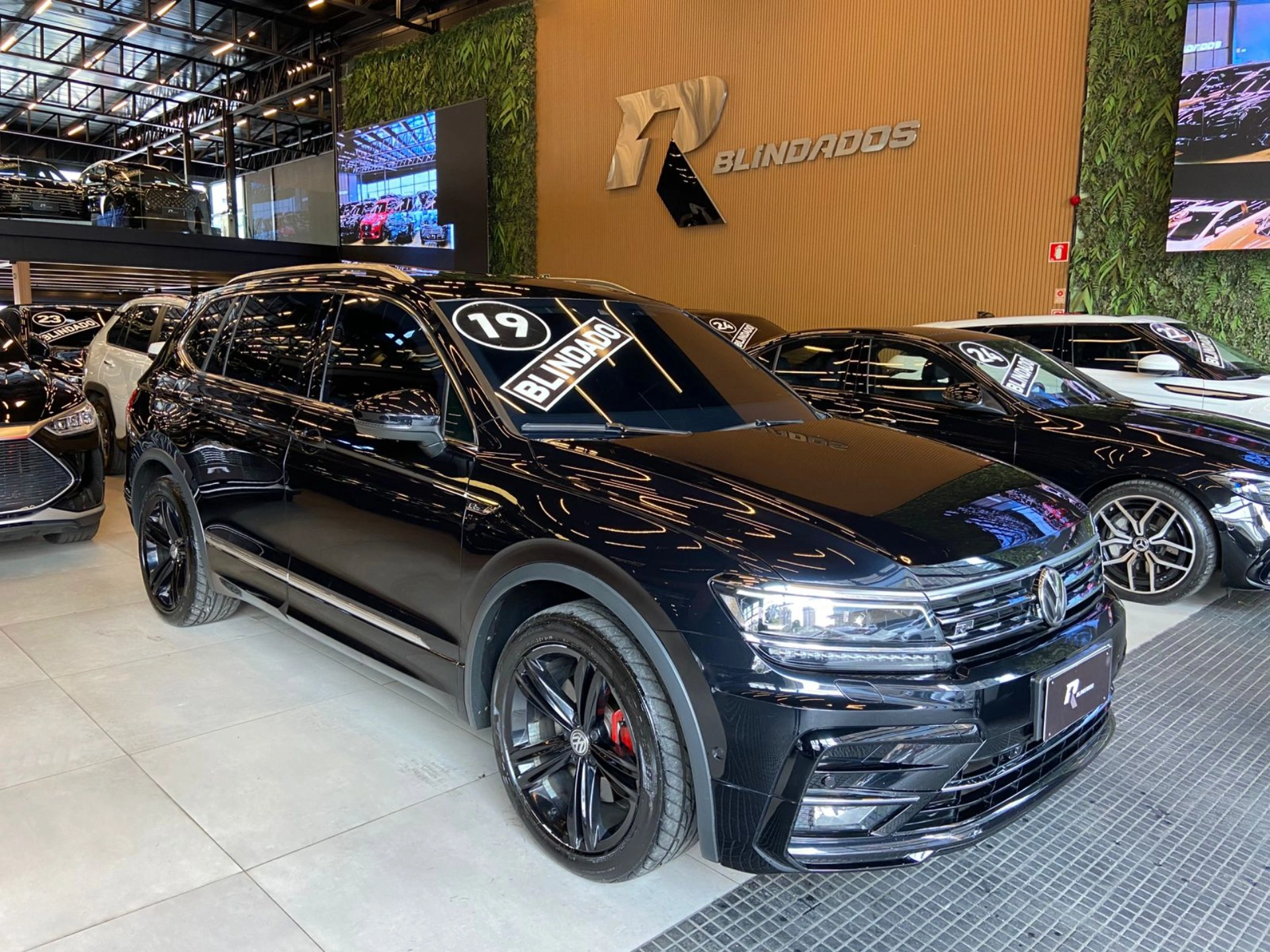 volkswagen TIGUAN 2.0 350 TSI GASOLINA ALLSPACE R-LINE 4MOTION DSG 2019